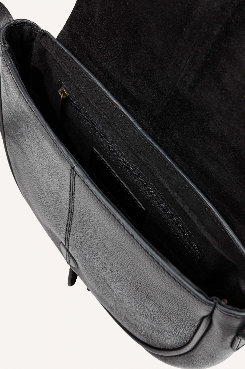 paris-bag-black-soepel leer-all-time classic-gemaakt door een familiebedrijf-by-bar-zijaanzicht