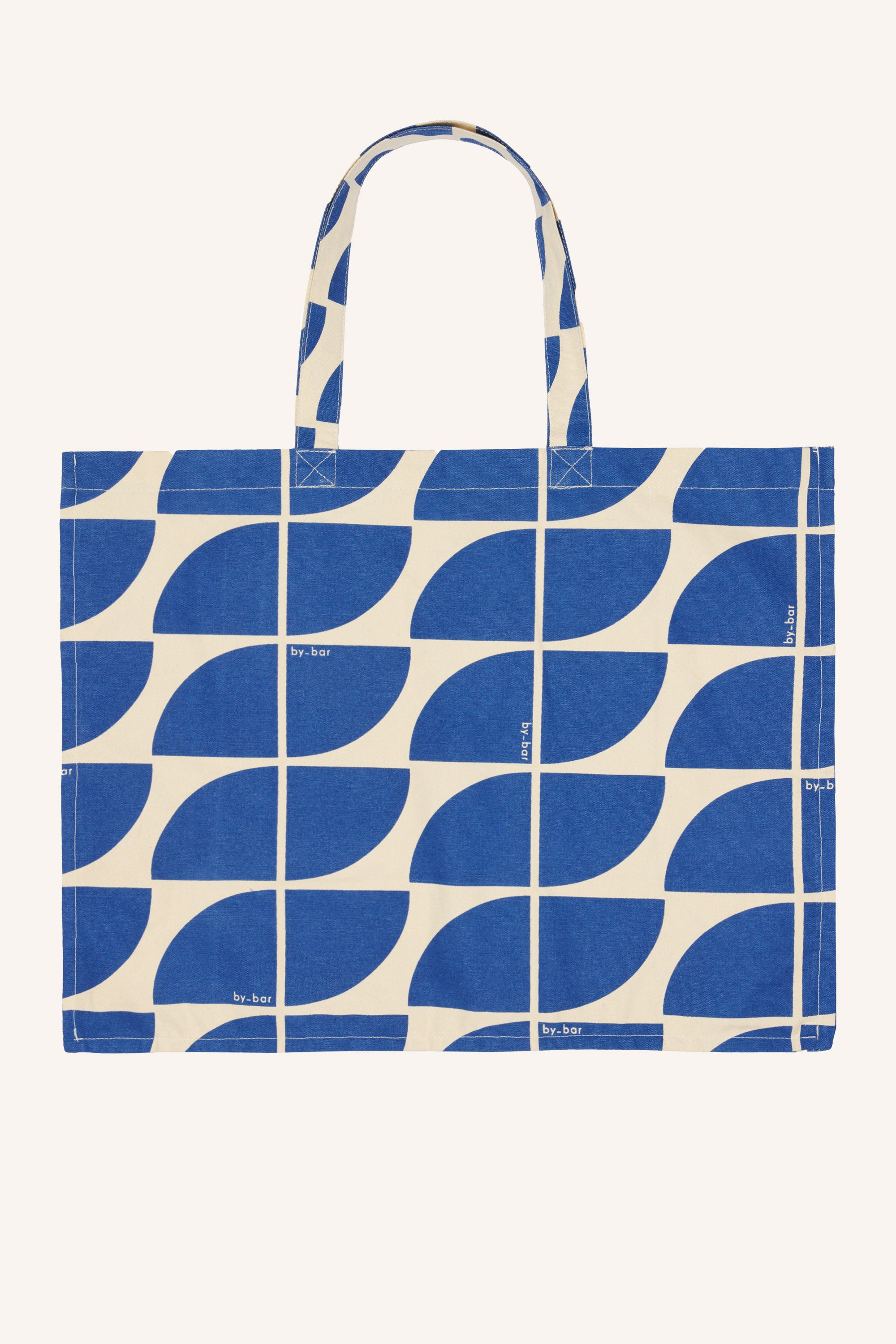 canvas-bag-logo-l-kingsblue-katoen kwaliteit-perfecte shopper-perfecte shopper-by-bar-productfoto