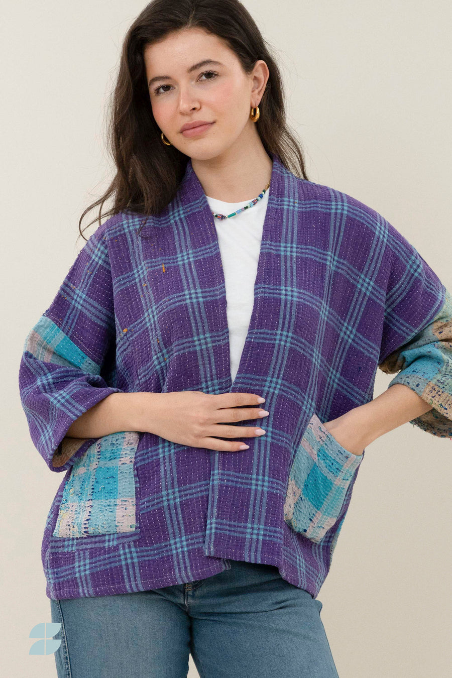 classic-antic-jacket-khavda-a-elk item is uniek-must-have essential-tijdloze pasvorm-by-bar-sfeerbeeld