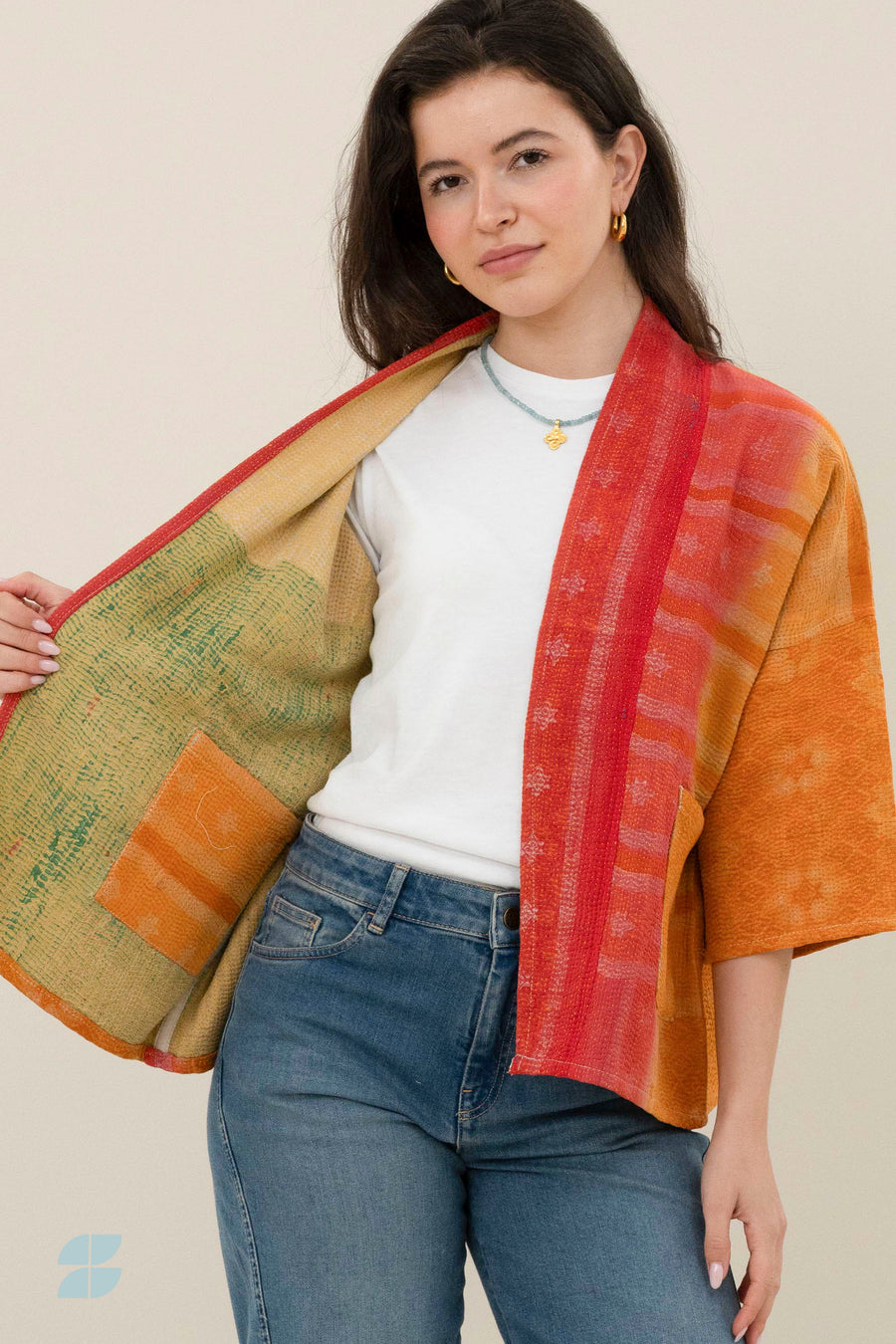 classic antic jacket | khavda-i