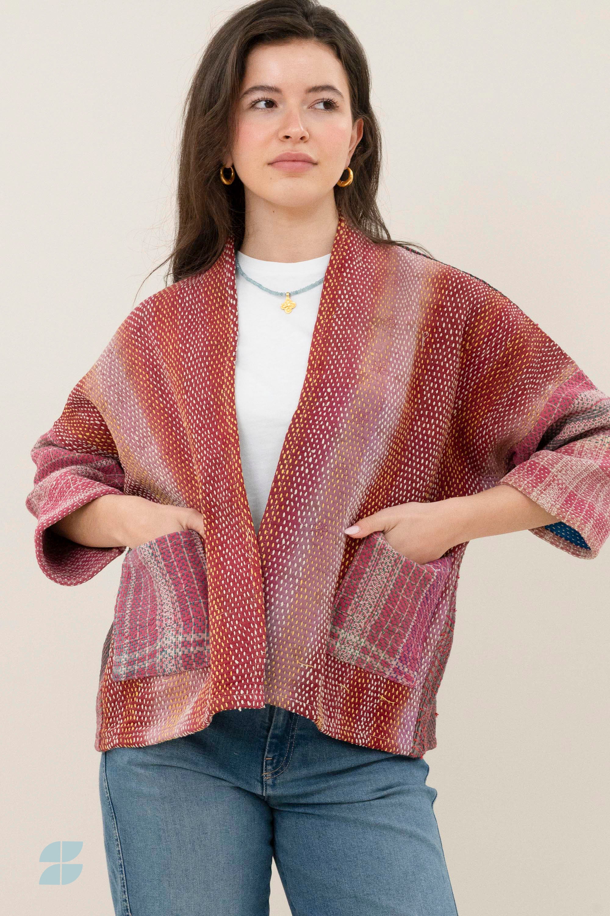 classic-antic-jacket-mandvi-b-elk item is uniek-must-have essential-tijdloze pasvorm-by-bar-sfeerbeeld