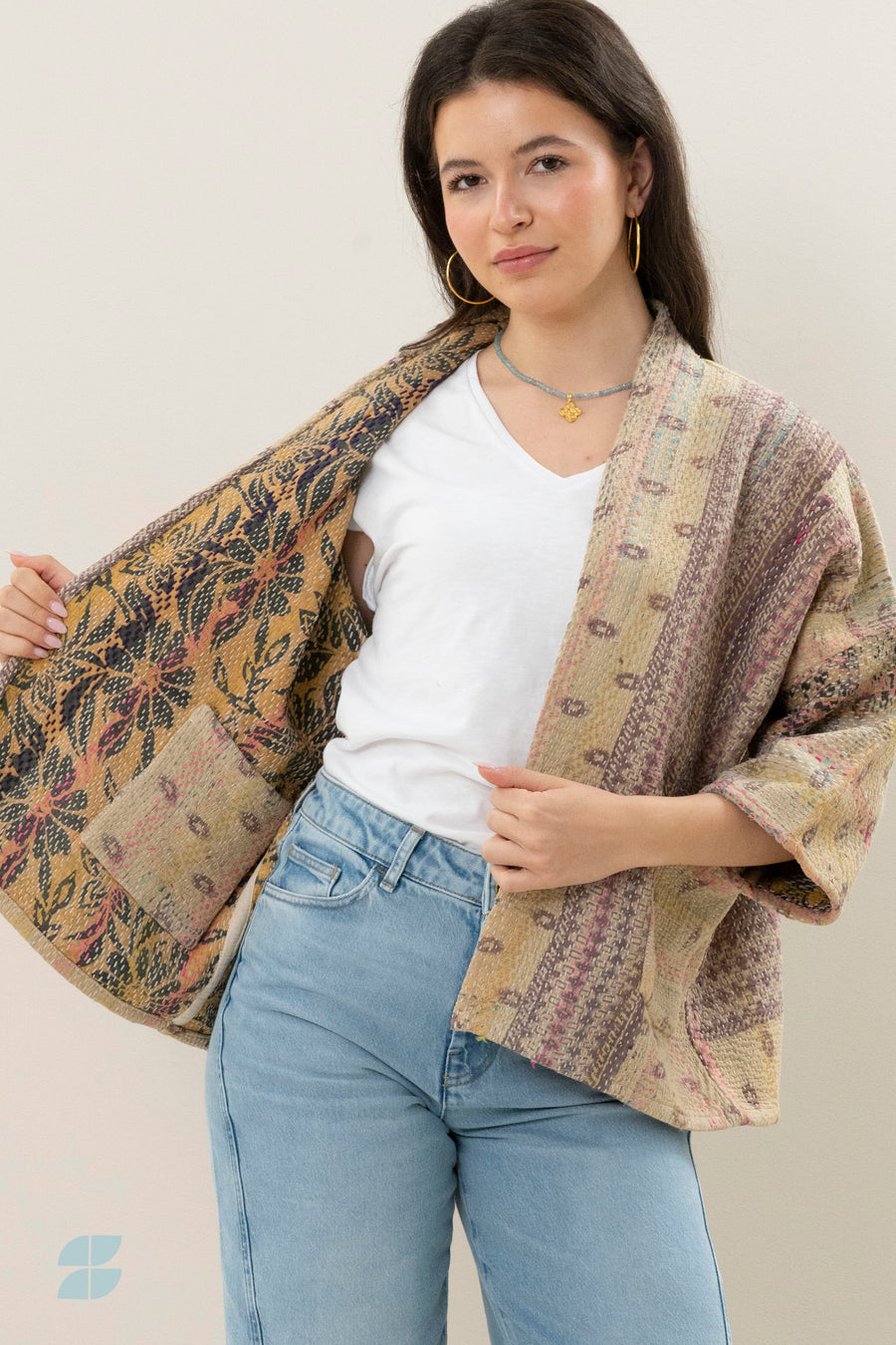 classic antic jacket | mandvi-i