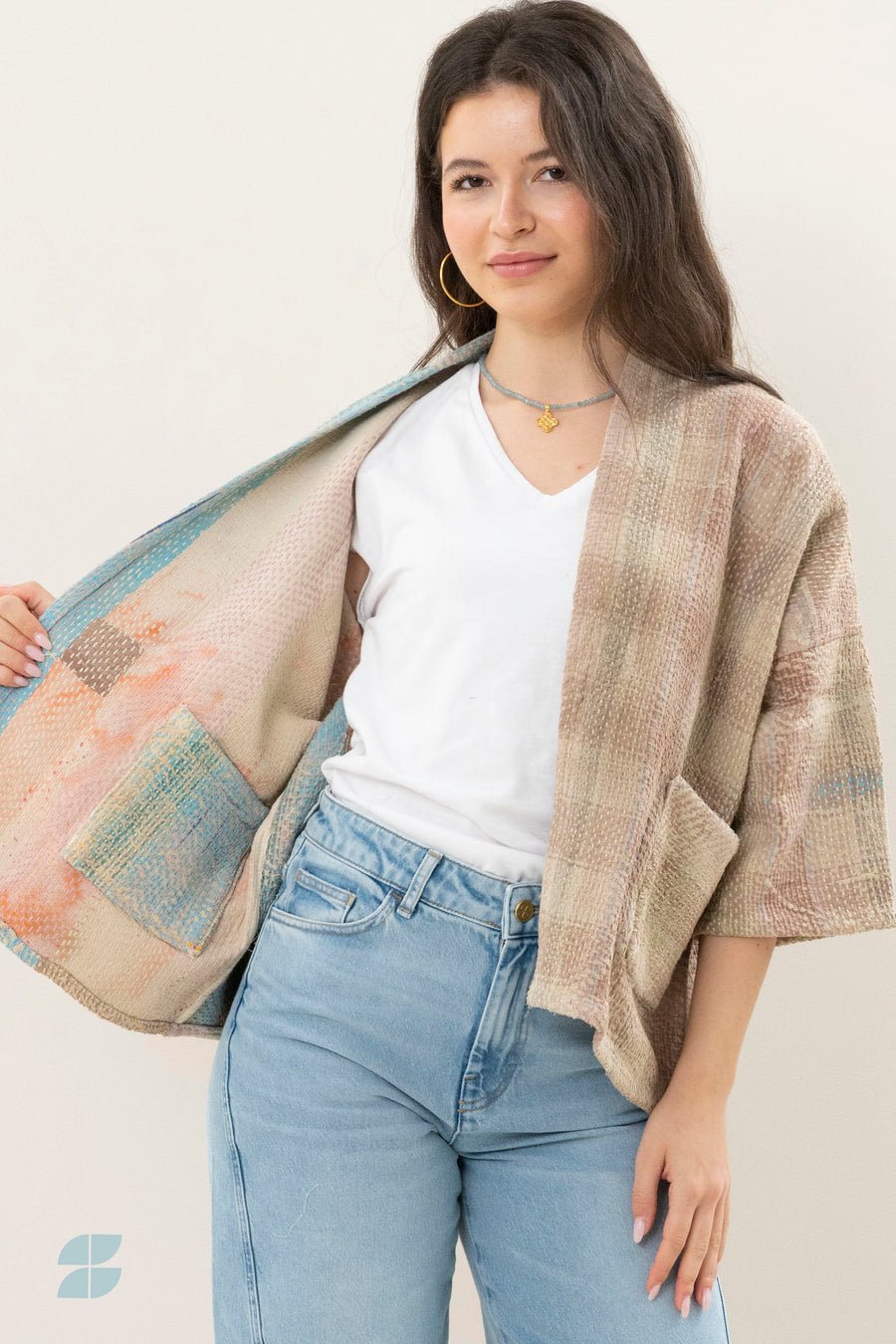 classic-antic-jacket-mundra-a-elk item is uniek-must-have essential-tijdloze pasvorm-by-bar-aanvullende-foto