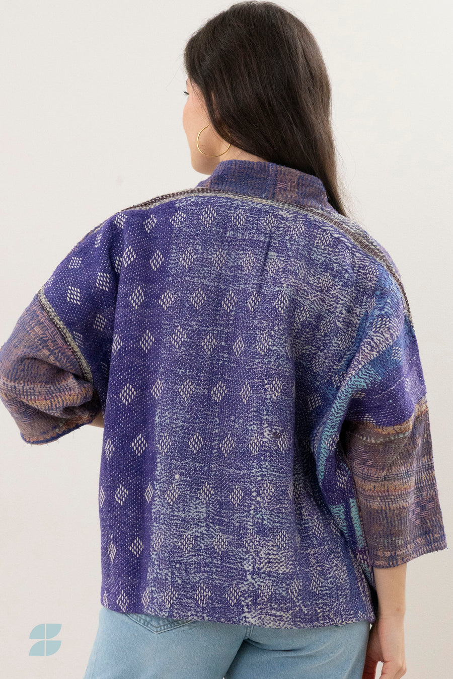 classic-antic-jacket-kandia-g-elk item is uniek-must-have essential-tijdloze pasvorm-by-bar-vooraanzicht