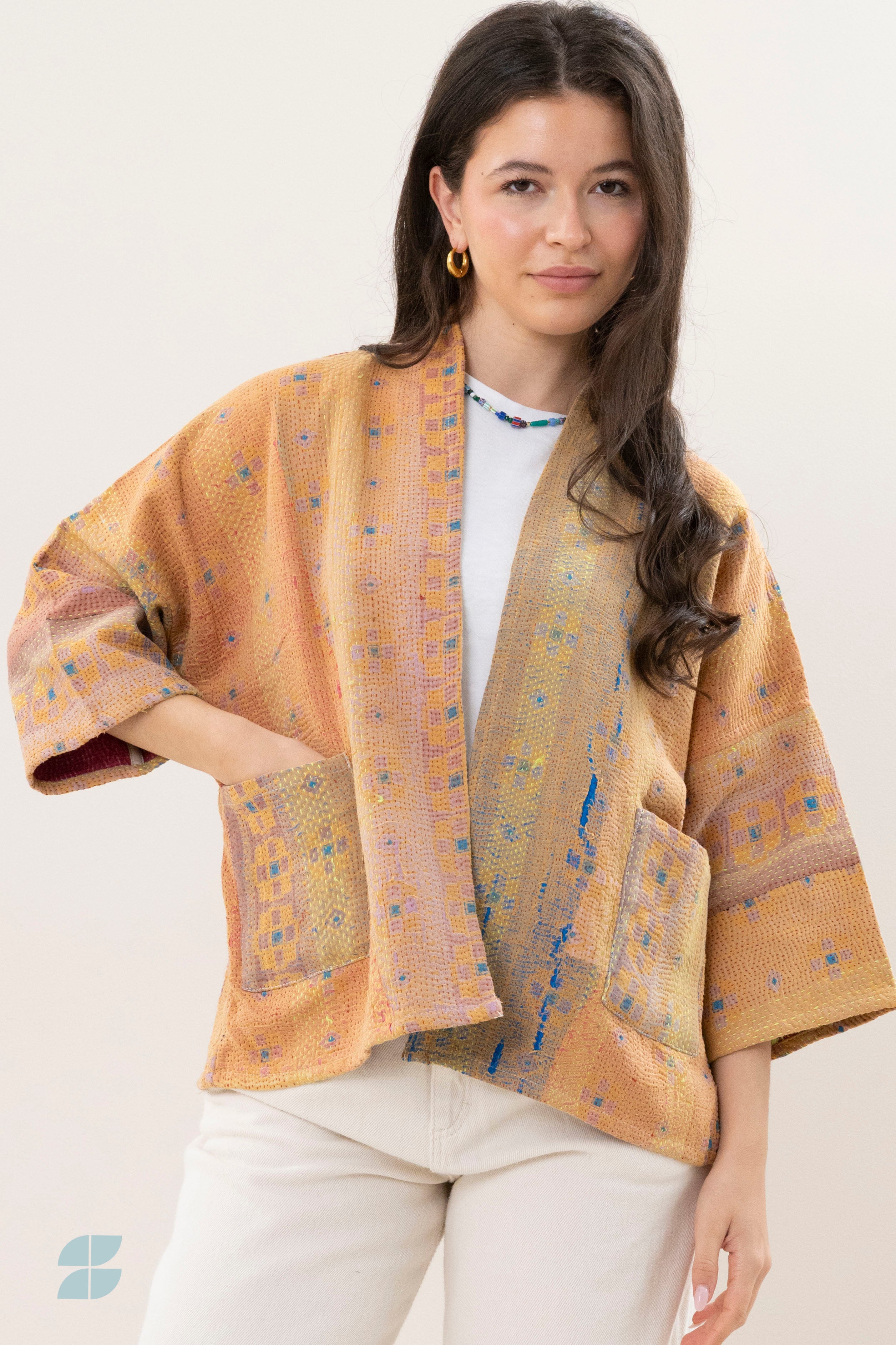 classic-antic-jacket-jamnagar-c-elk item is uniek-must-have essential-tijdloze pasvorm-by-bar-sfeerbeeld