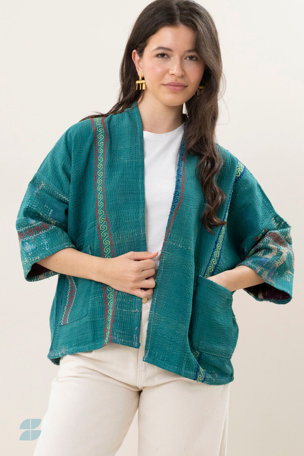 classic antic jacket | jetpur-d