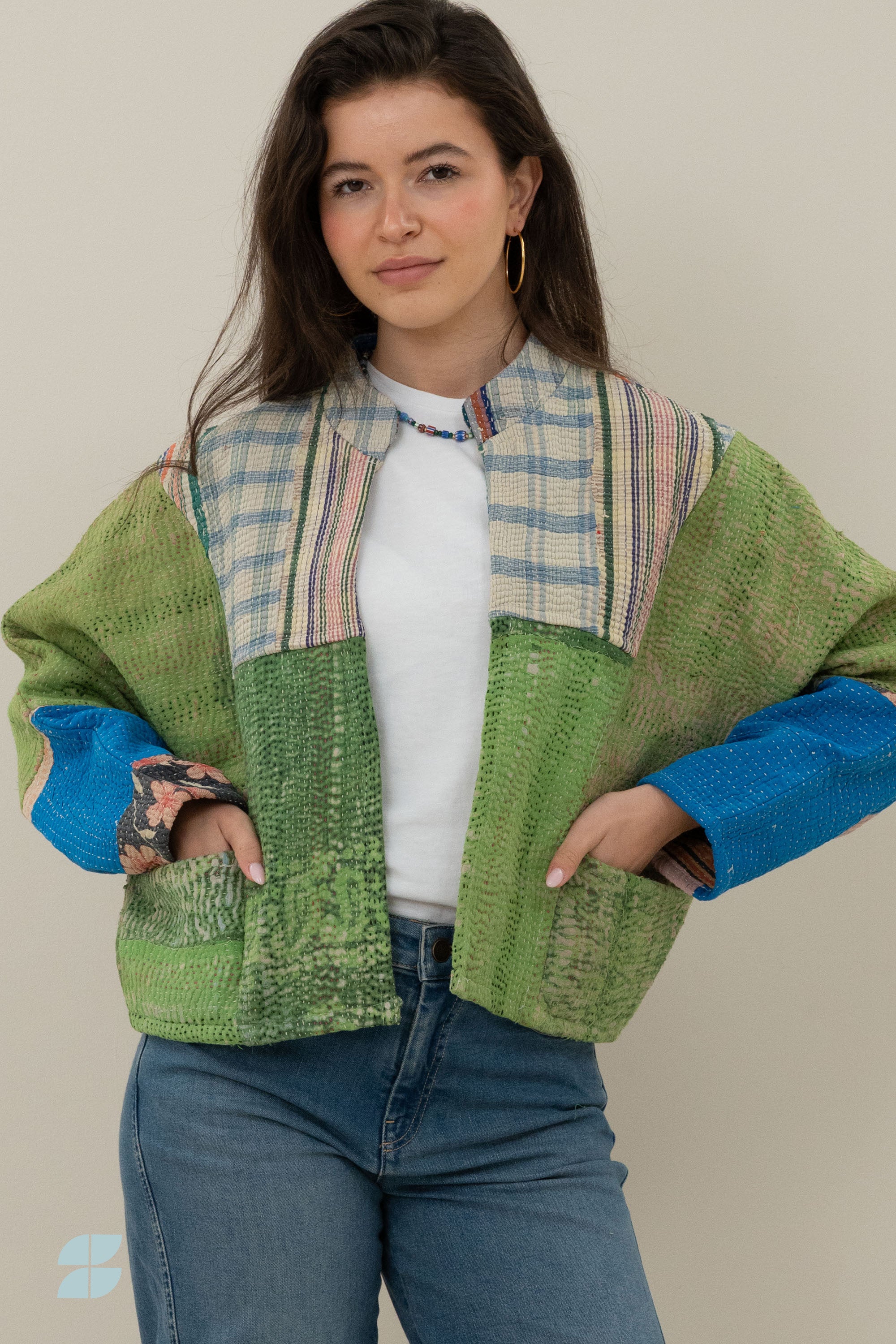blossom antic jacket | jammu-g
