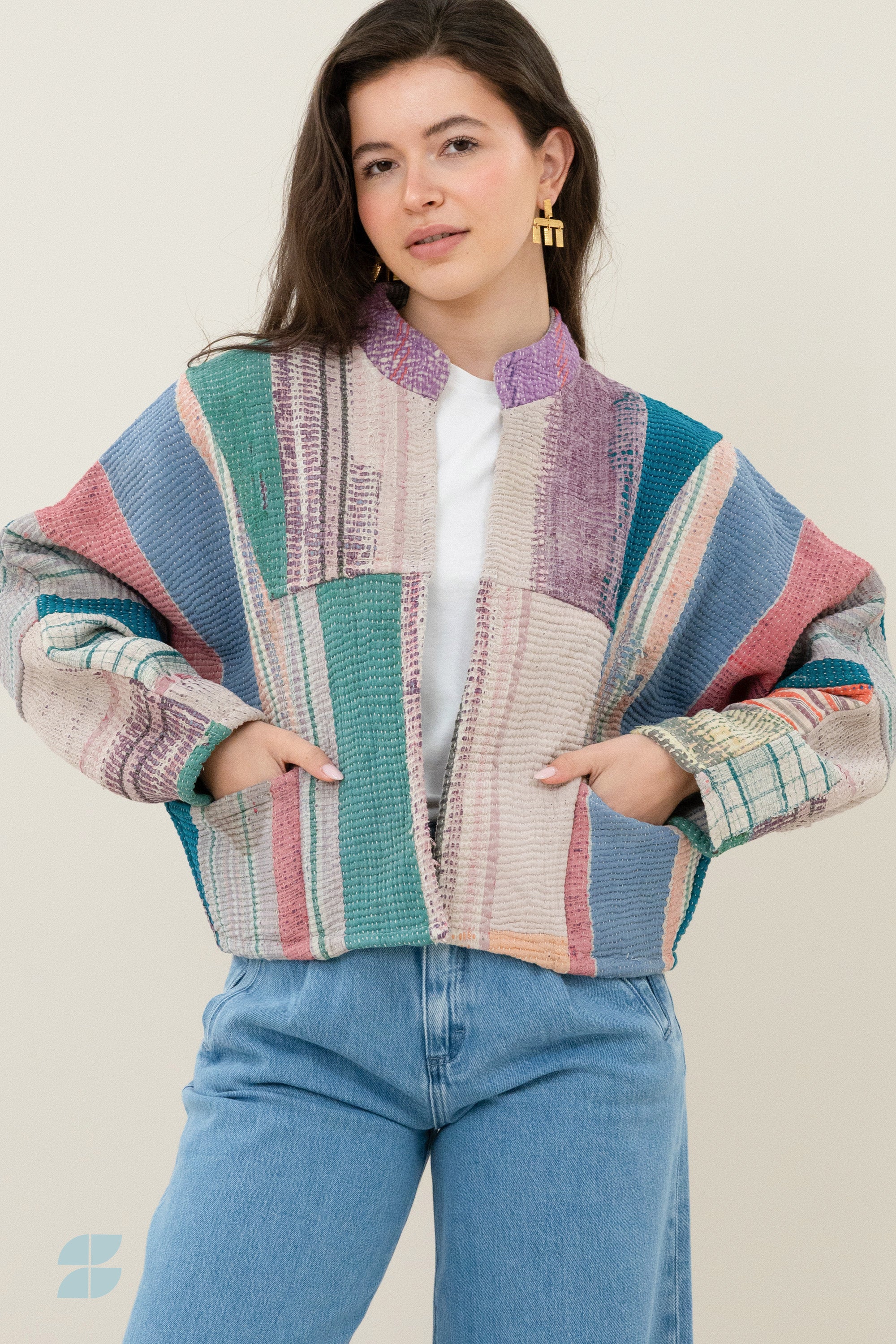 blossom antic jacket | ludhiana-e