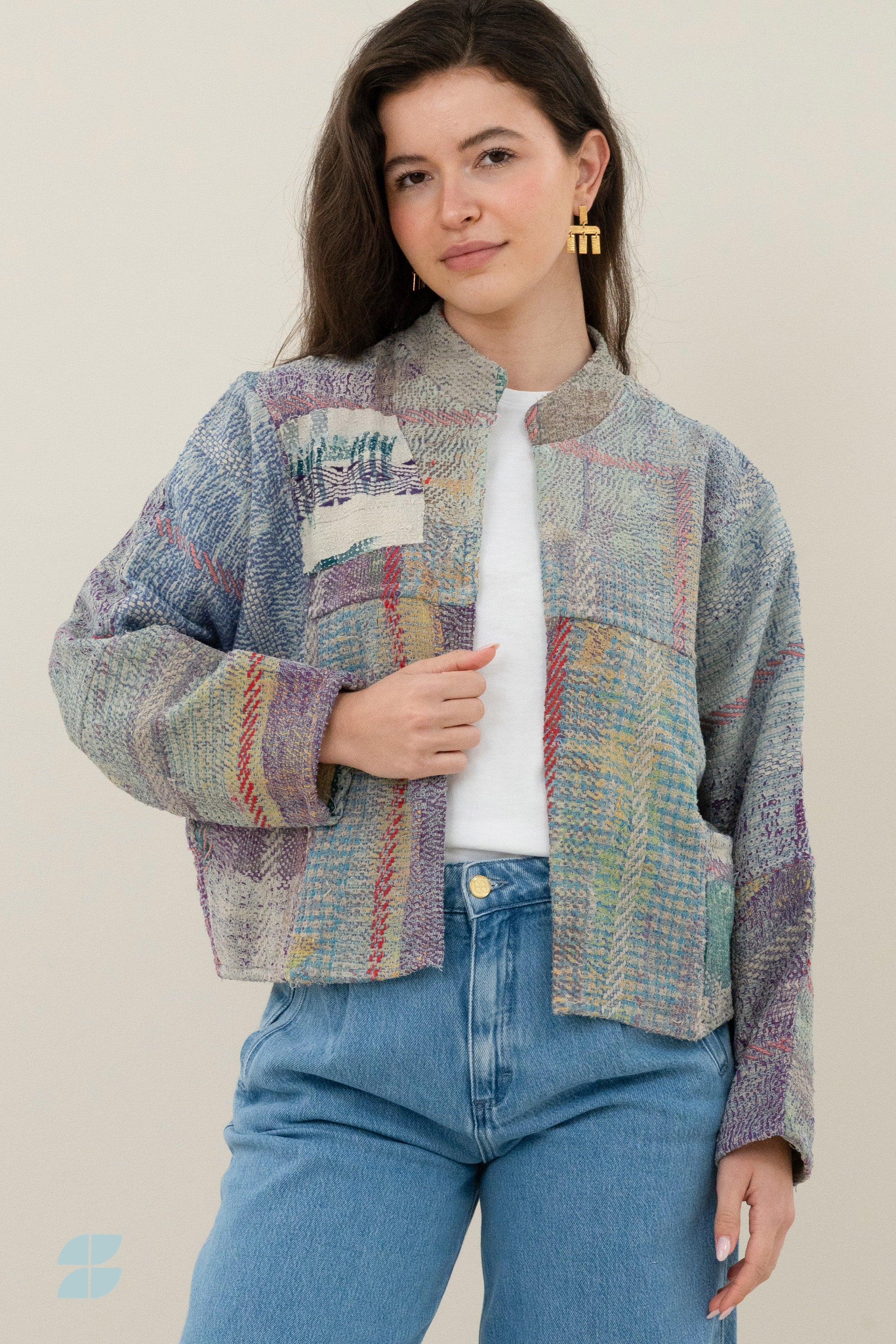 blossom antic jacket | thane-c