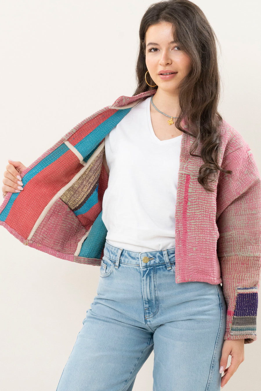 blossom antic jacket | vadodara-a