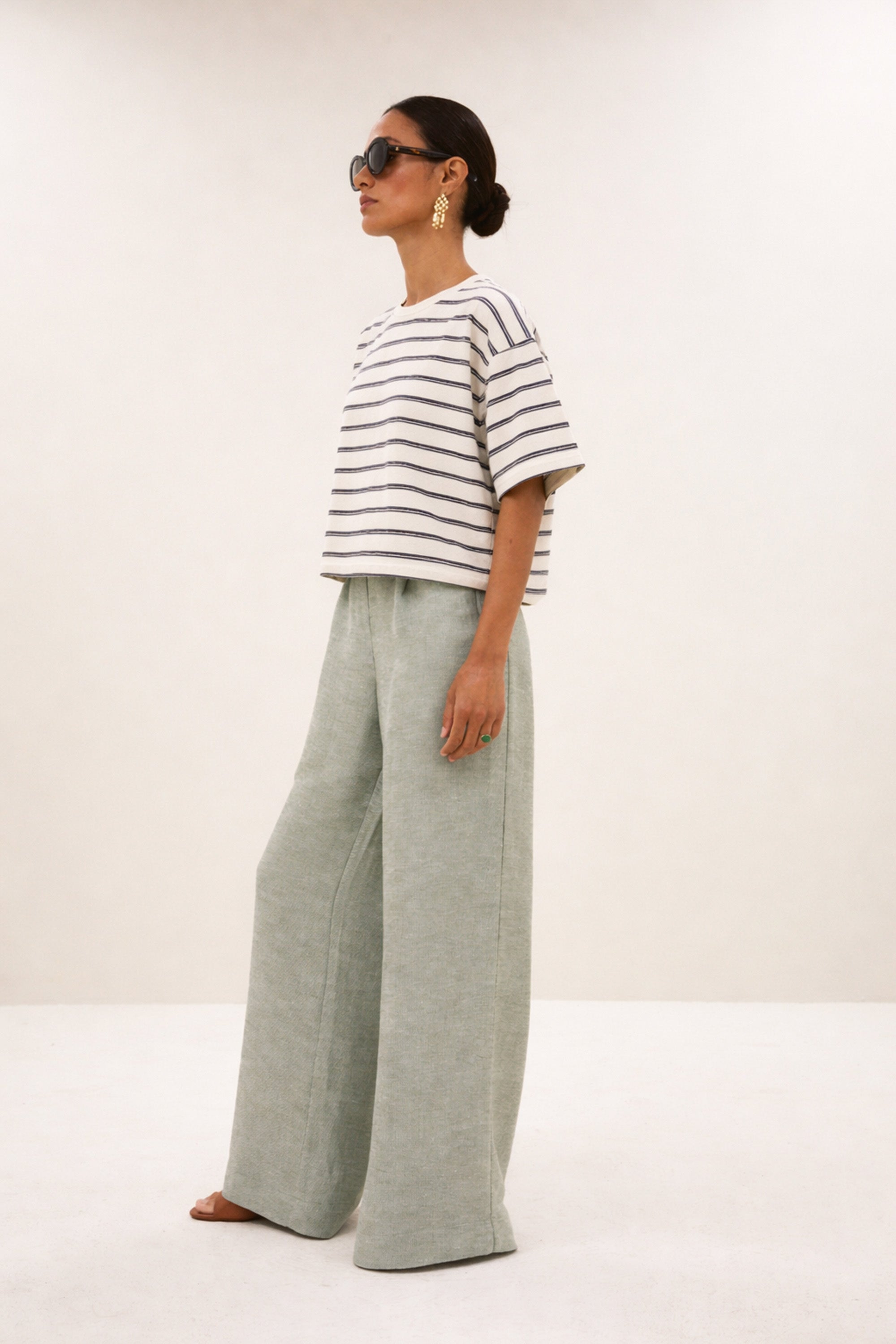 top-bobbi-stripe-top-black-breton-stripe-by-bar-aanvullende foto