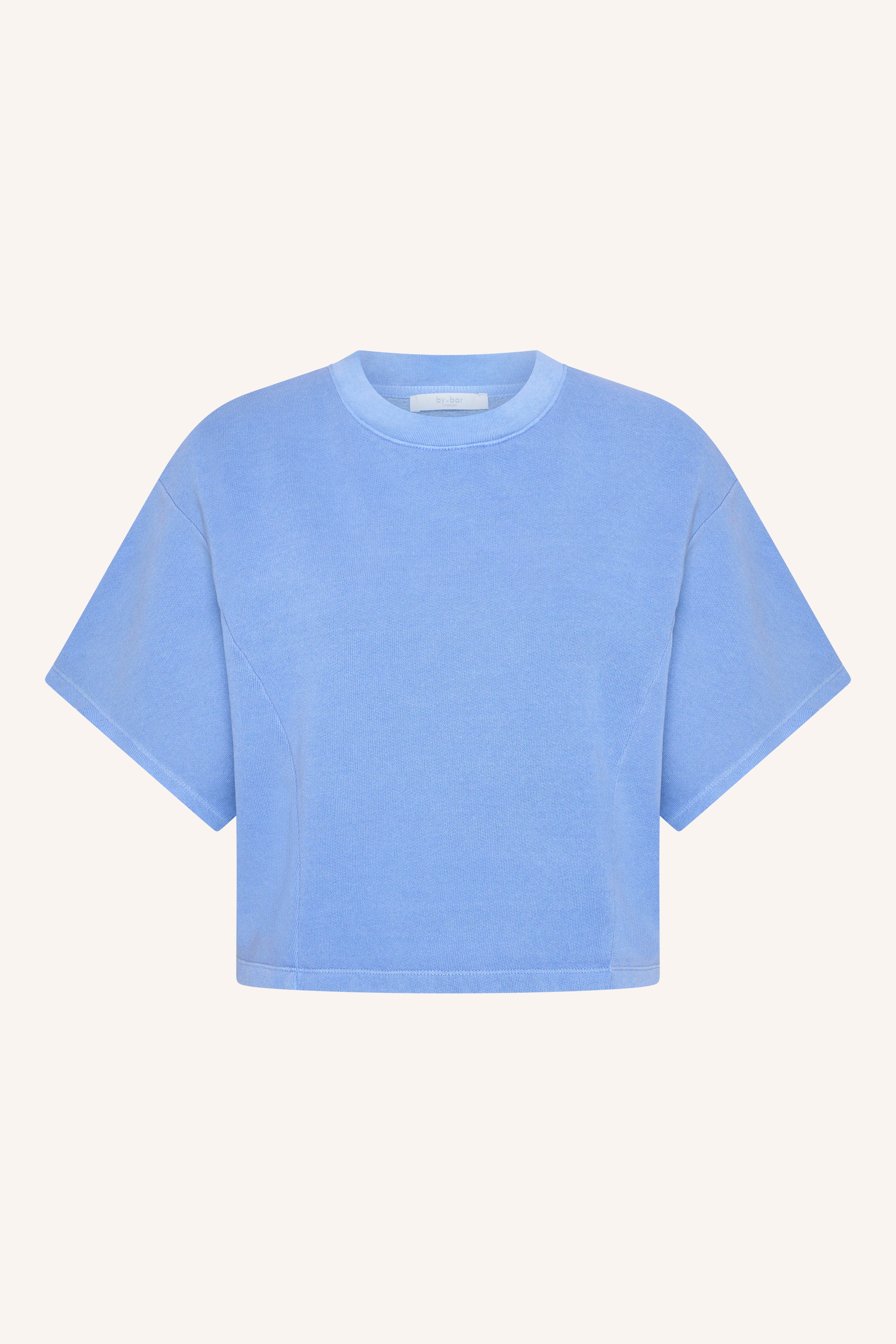 suki sweat top | city blue