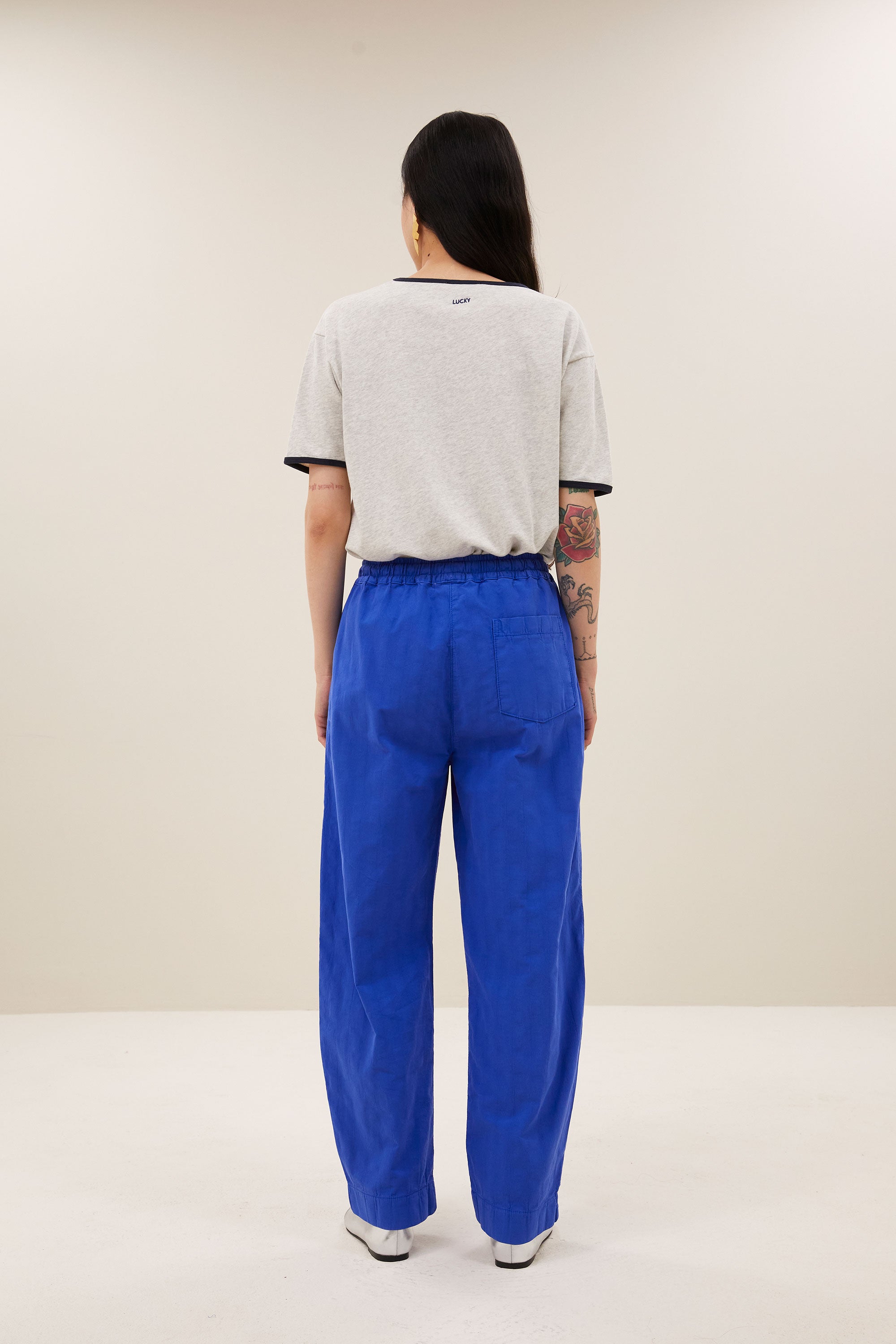 nimes top | light grey melee