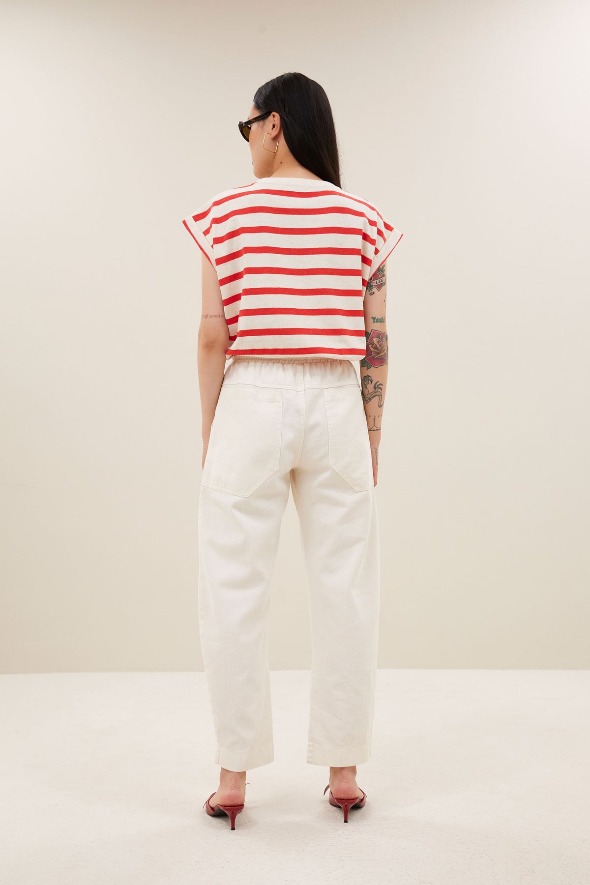 top-tobi-stripe-top-poppy-red-stripe-by-bar-Zijaanzicht