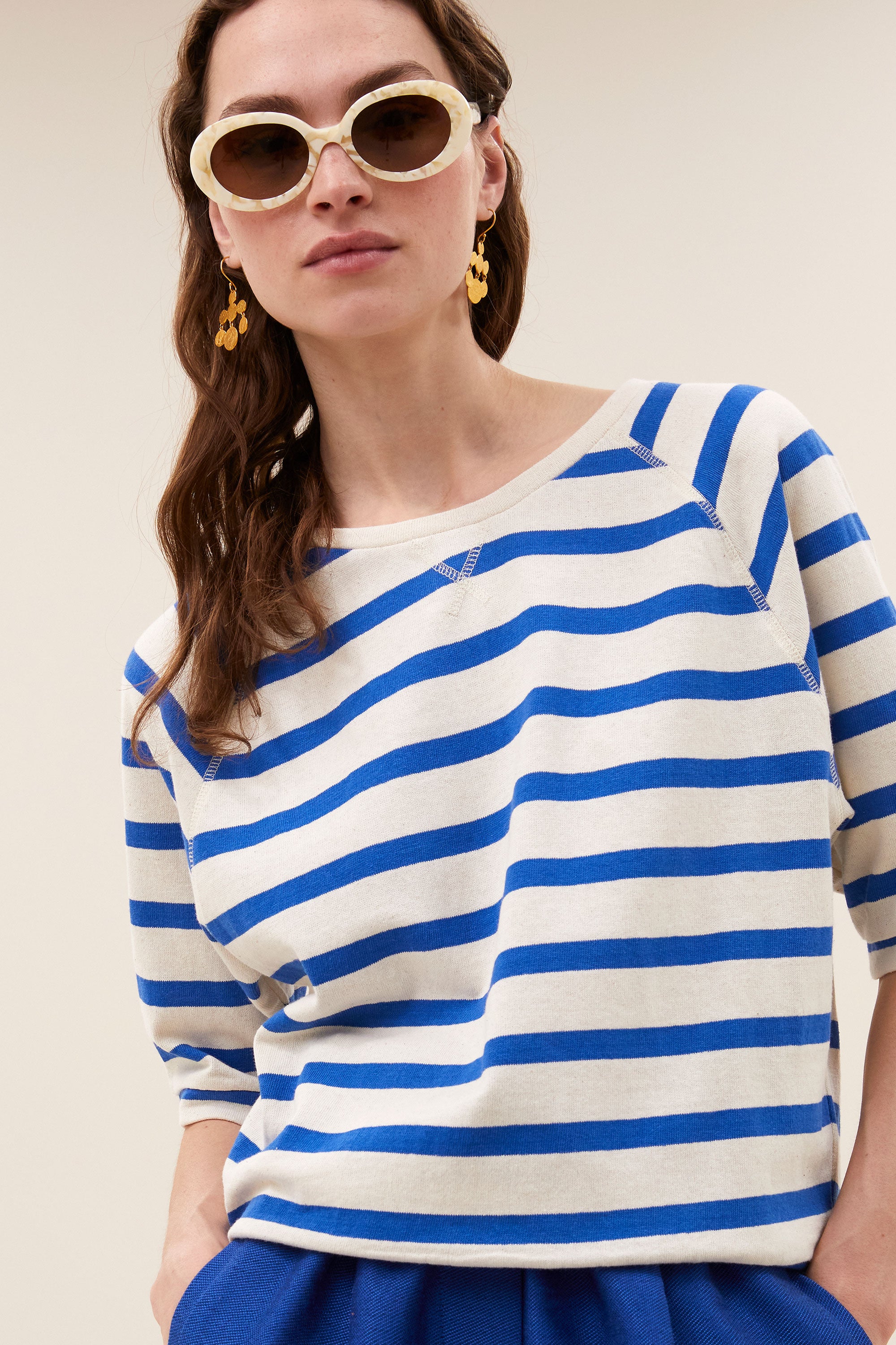 top-neva-stripe-top-azul-blue-stripe-by-bar-Sfeerbeeld