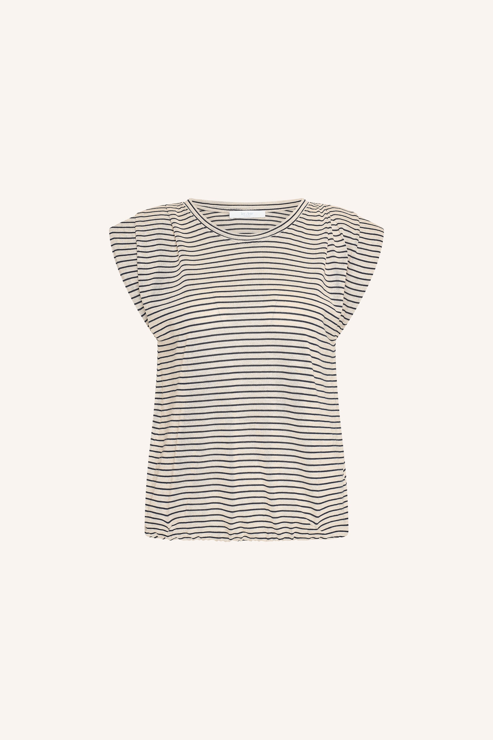 top-nilou-small-stripe-top-admiral-blue-stripe-by-bar-achteraanzicht