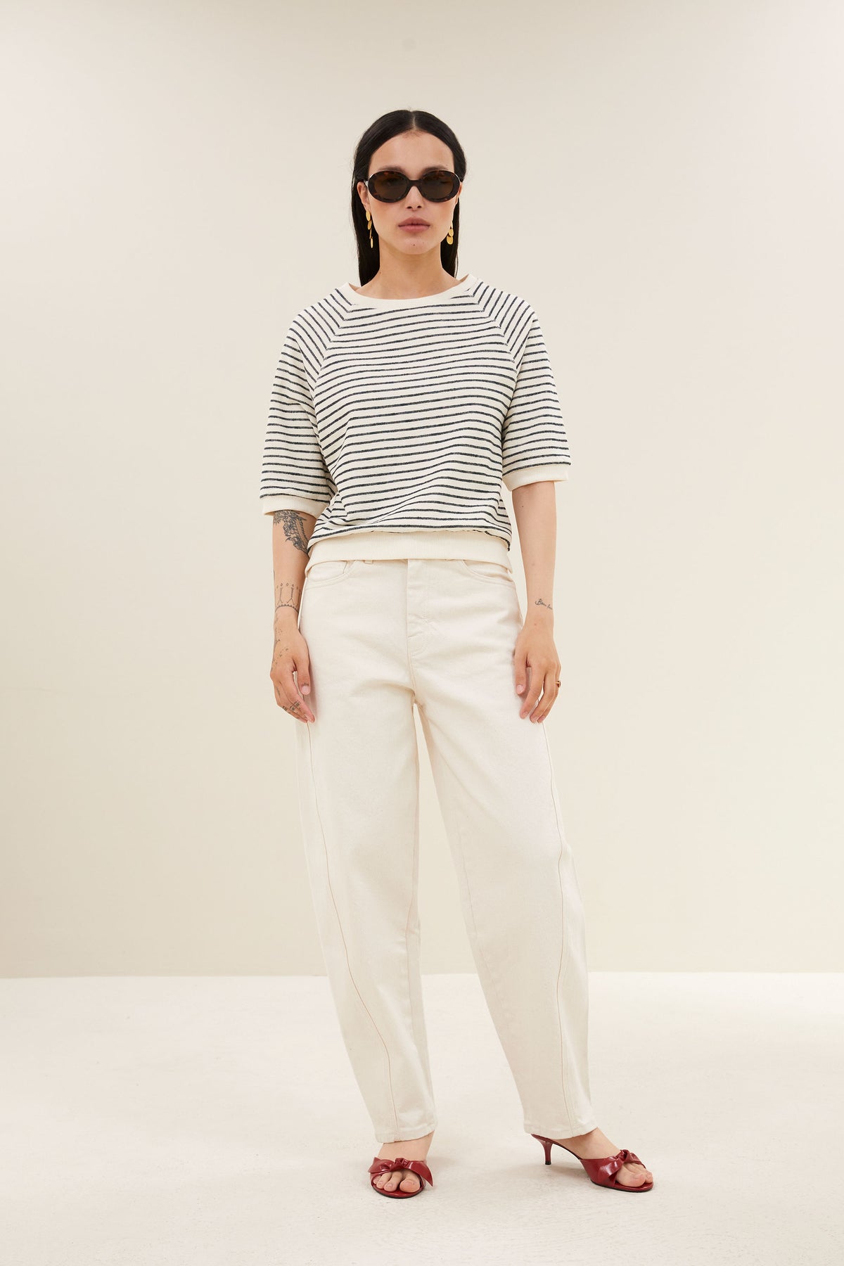 top-neva-heavy-jersey-stripe-top-jet-black-stripe-by-bar-Achteraanzicht