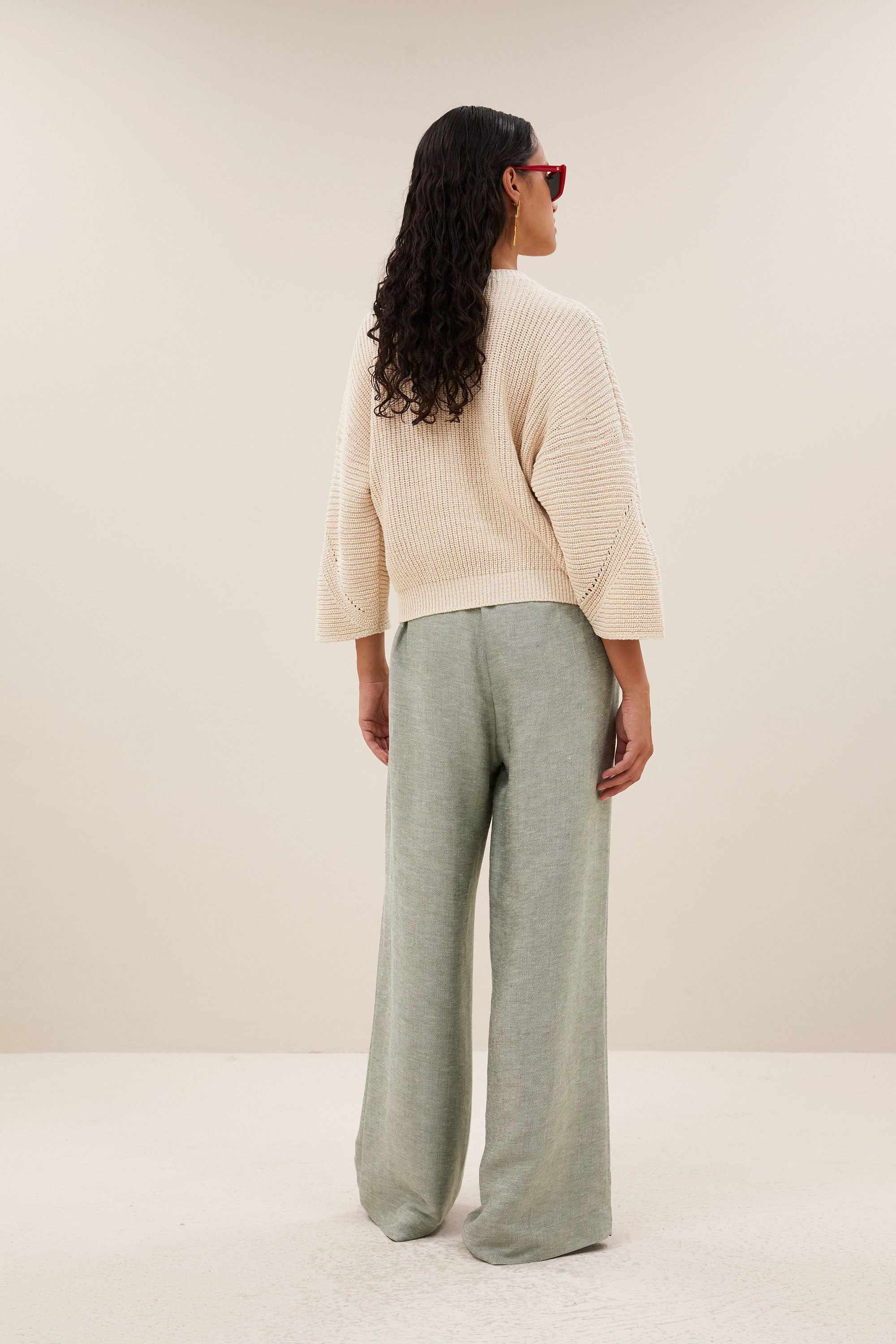 jimmy-pullover-off-white-casual fit-normale pasvorm-ronde halslijn-by-bar-achteraanzicht