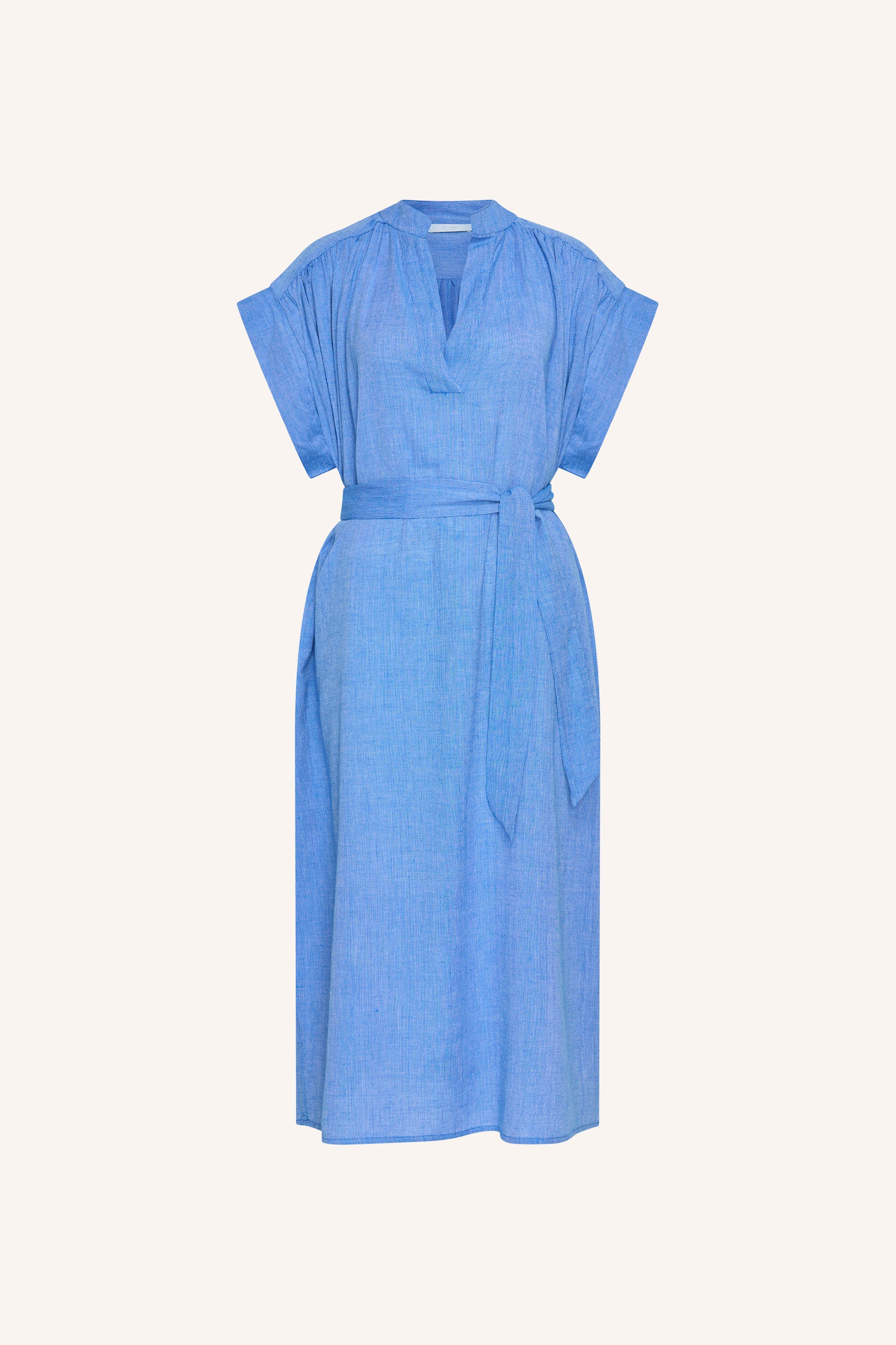 dress-bali-dress-stone-blue-by-bar-achteraanzicht