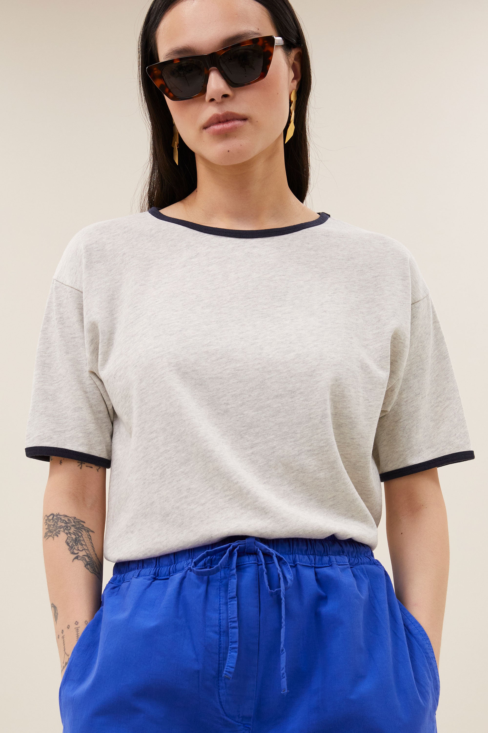 jack balloon pants | azul blue