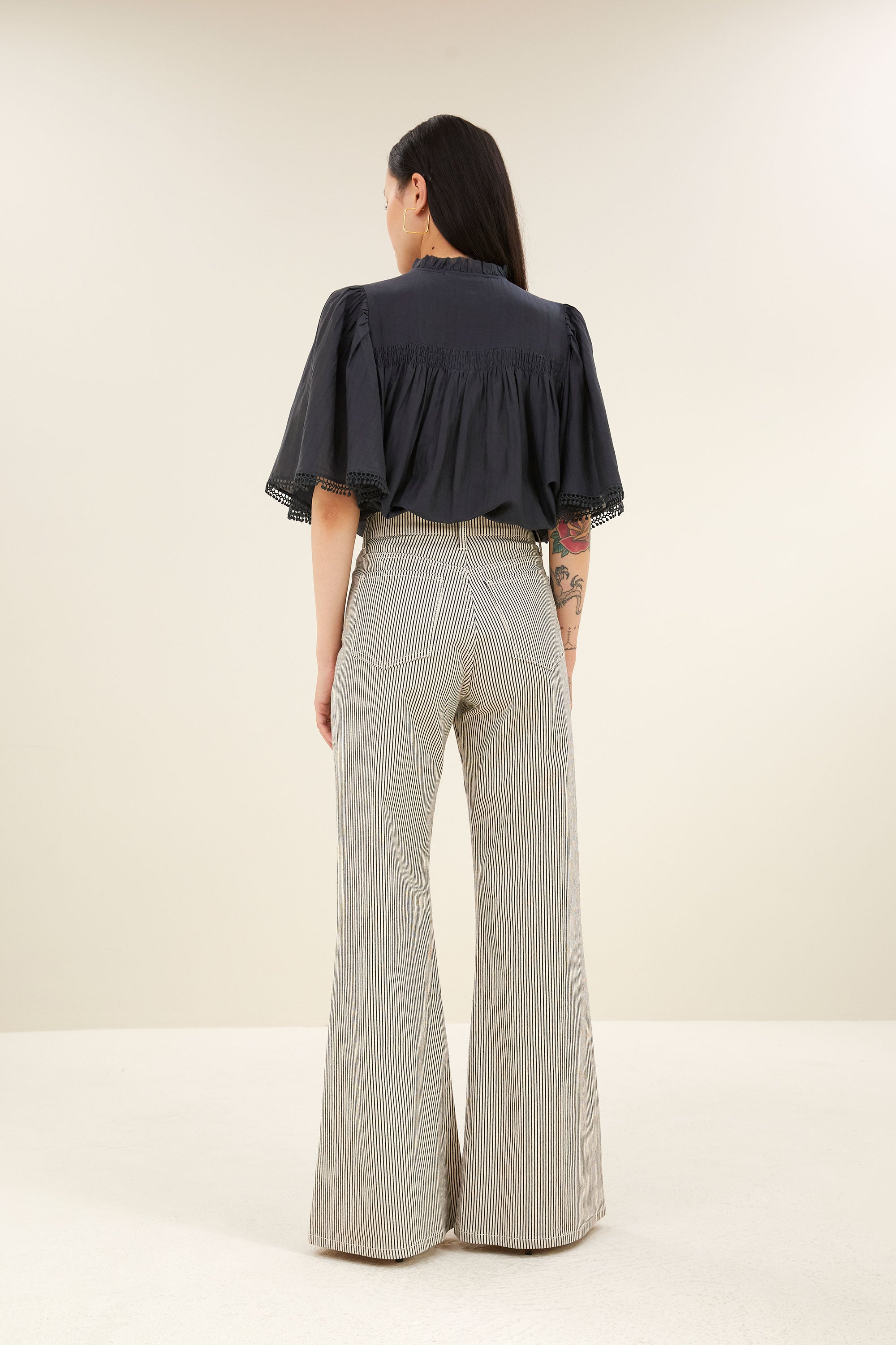 femme-stripe-pants-jet-black-stripe-by-bar-detail