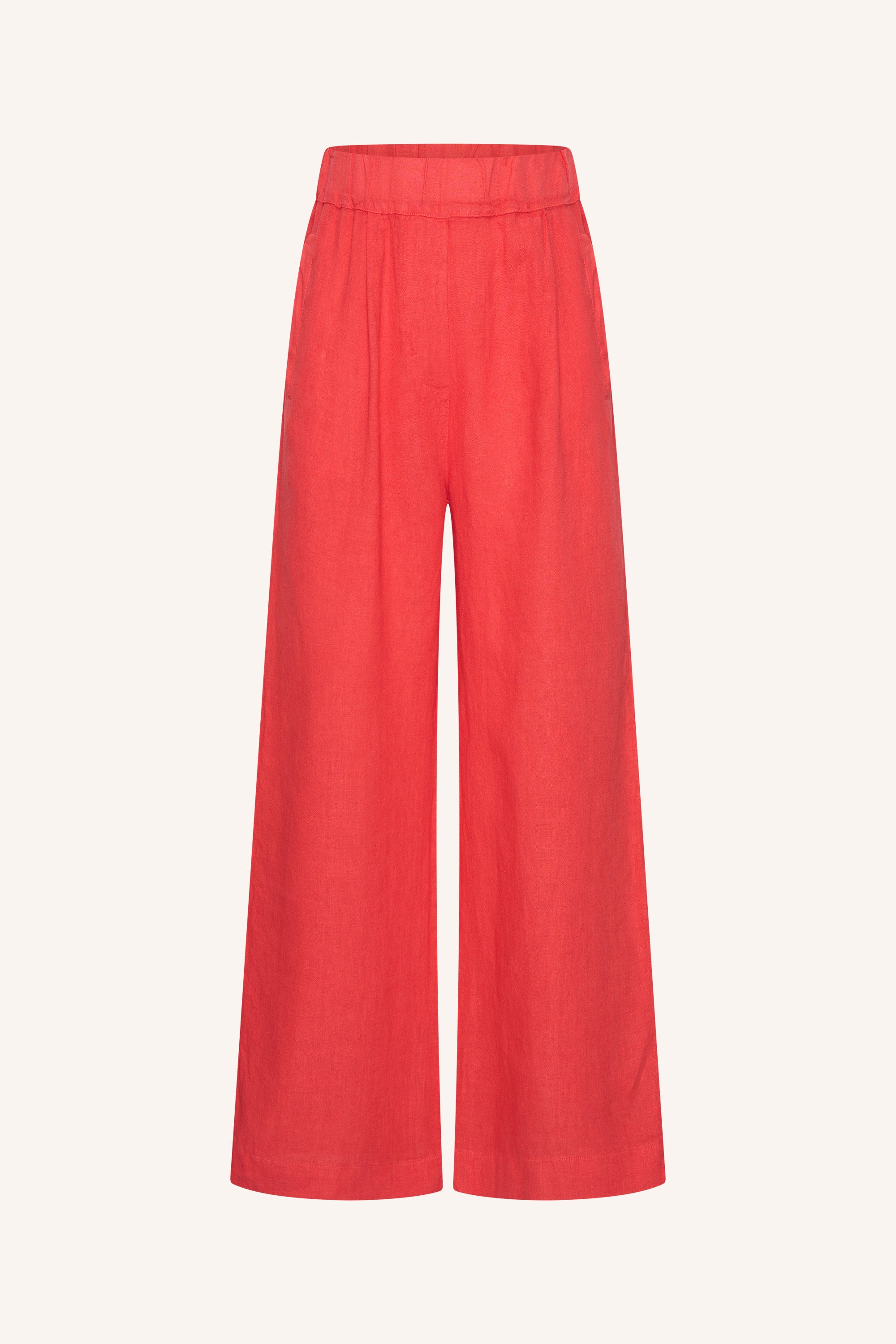 benji-linen-pants-lipstick-all-time classic-comfortabele pasvorm-must-have essential-by-bar-productfoto