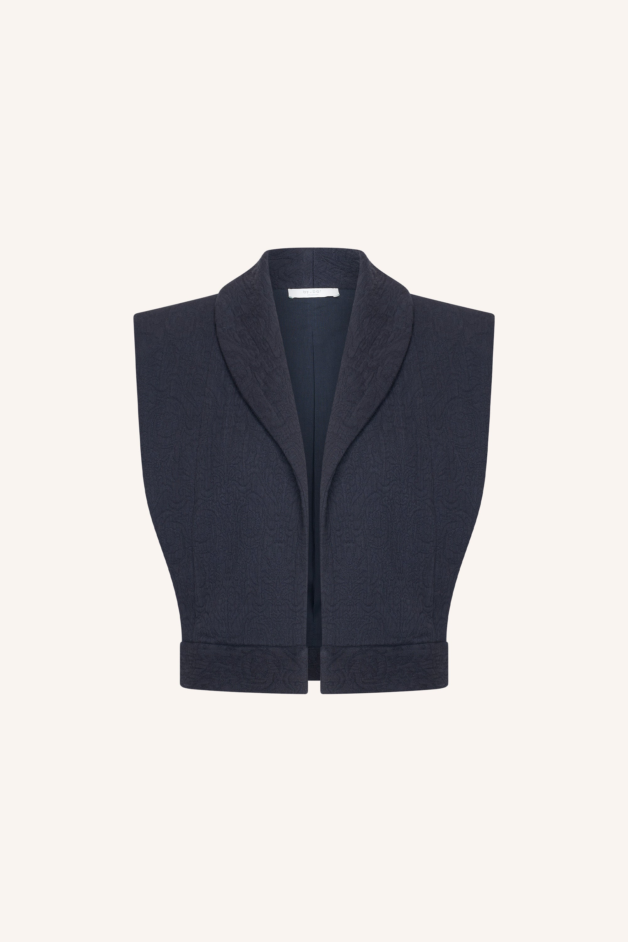 suzie-jacket-captain-blue-all-time classic-casual fit-normale pasvorm-by-bar-productfoto