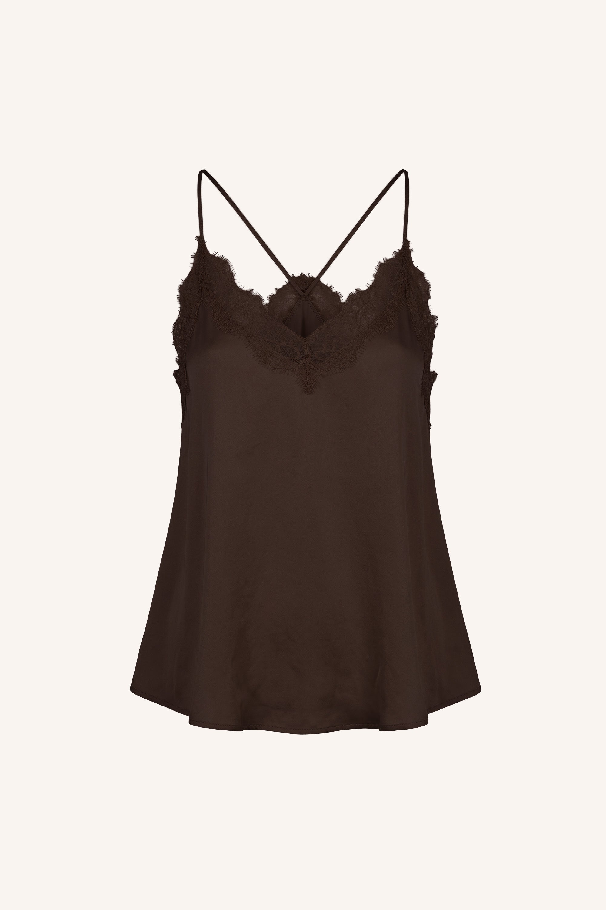 pia-satin-top-espresso-comfortabele draagervaring-must-have essential-v-halslijn-by-bar-productfoto