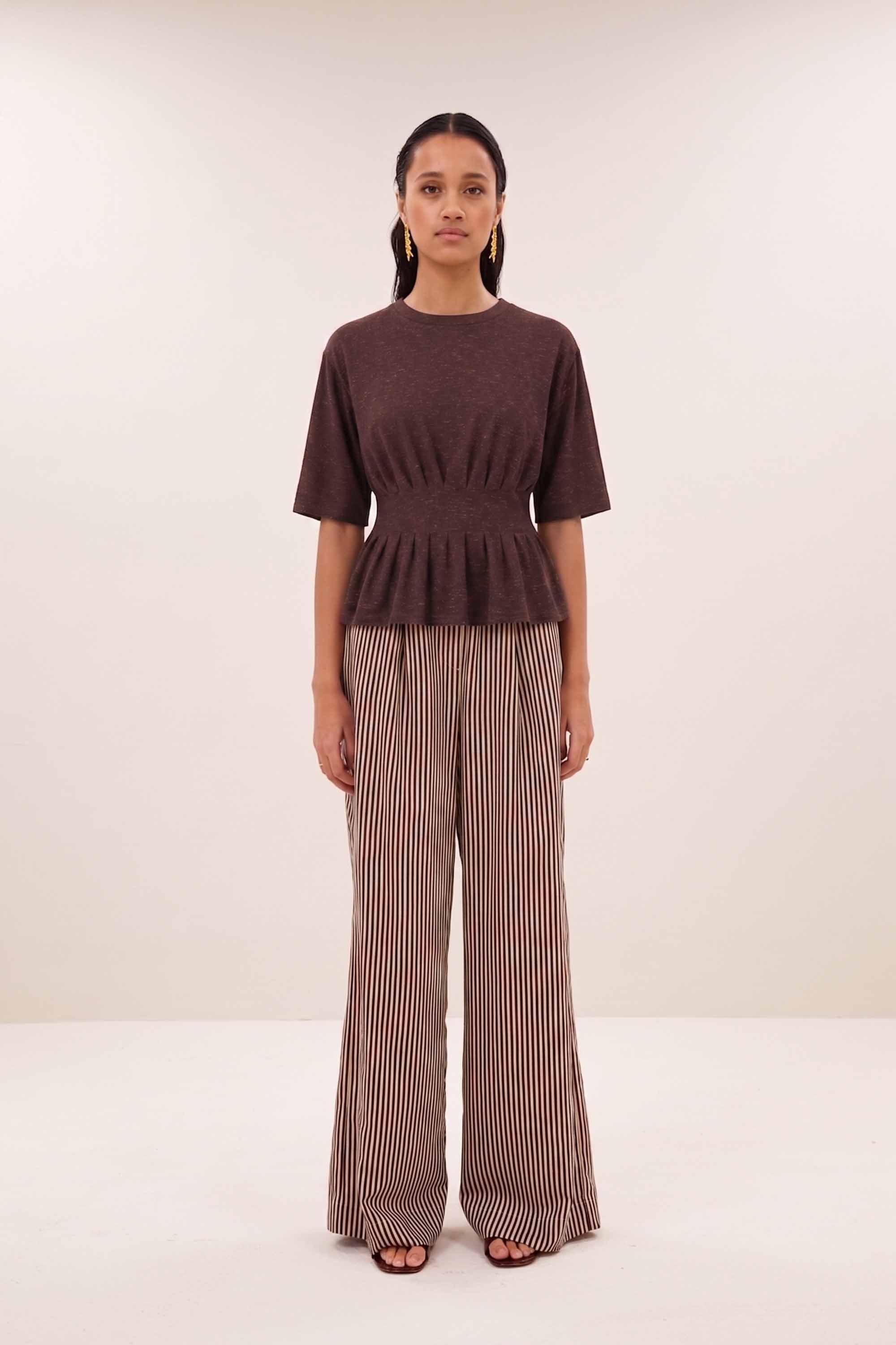 diva sparkle top | burgundy crush