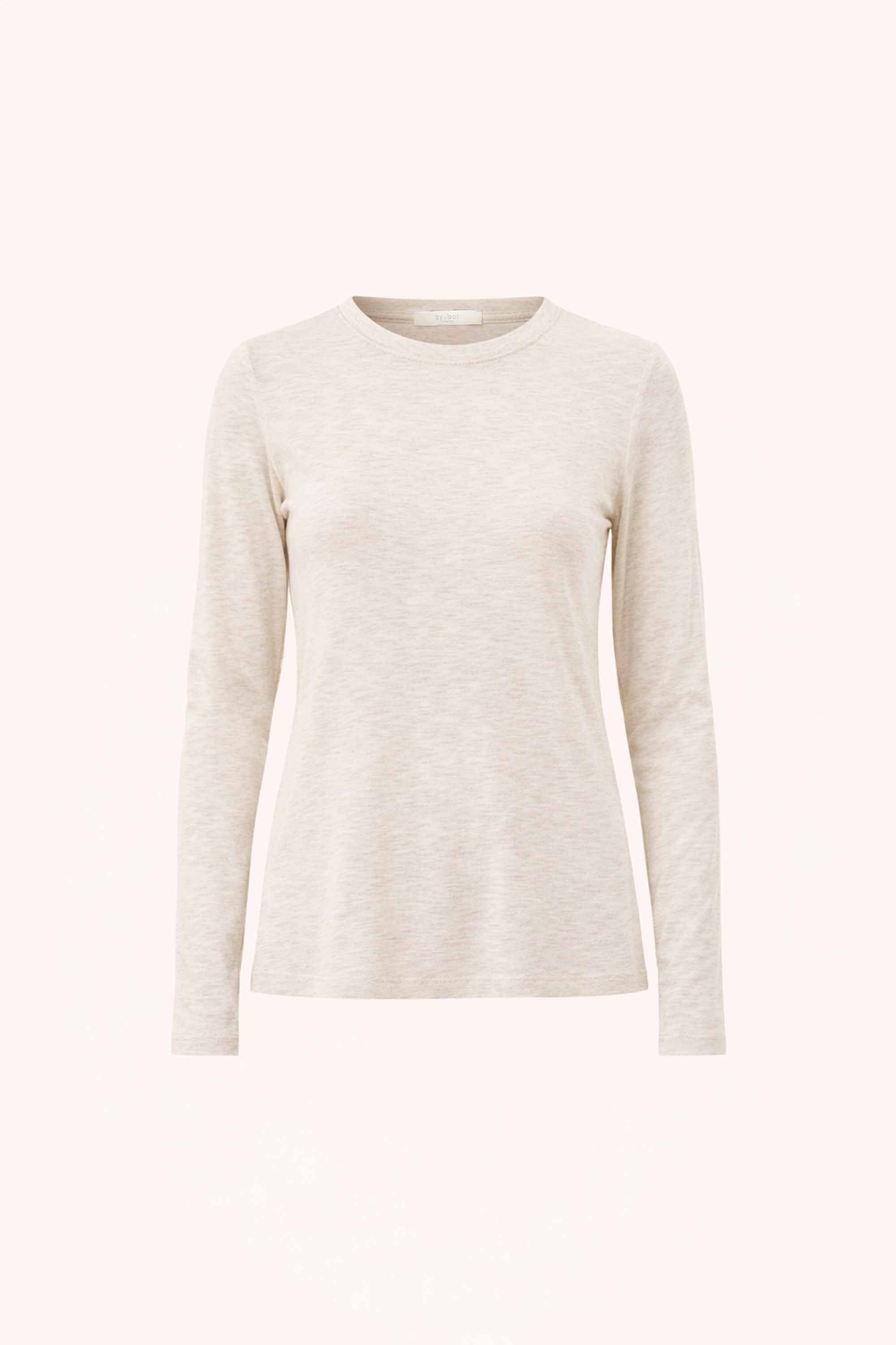 moky-ls-top-oyster-all-time classic-aansluitende fit-ronde halslijn-by-bar-productfoto