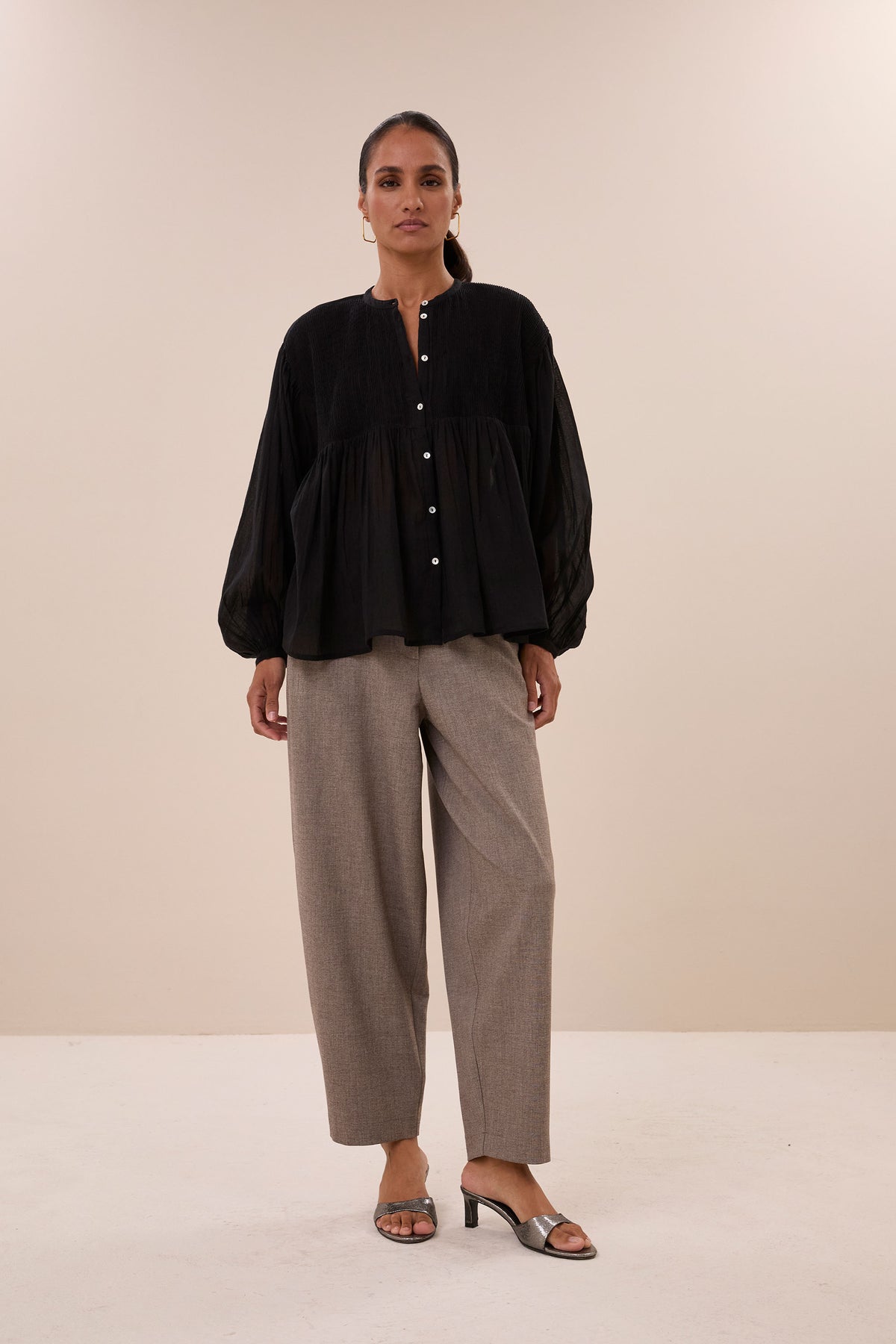 edda pants | biscuit melee