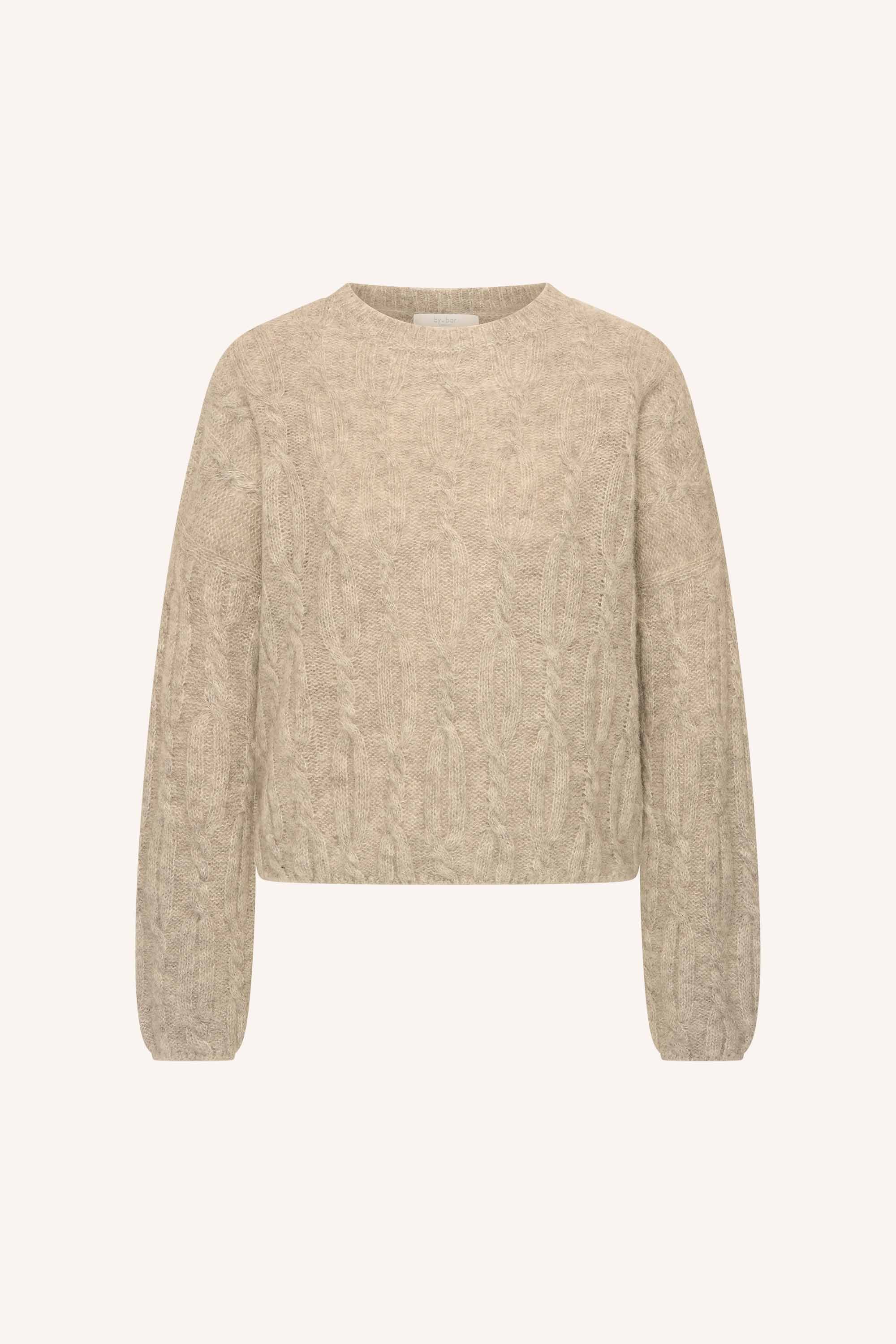 lora-pullover-chalk-alpacamix kwaliteit-ribgebreide randen-ronde halslijn-by-bar-productfoto