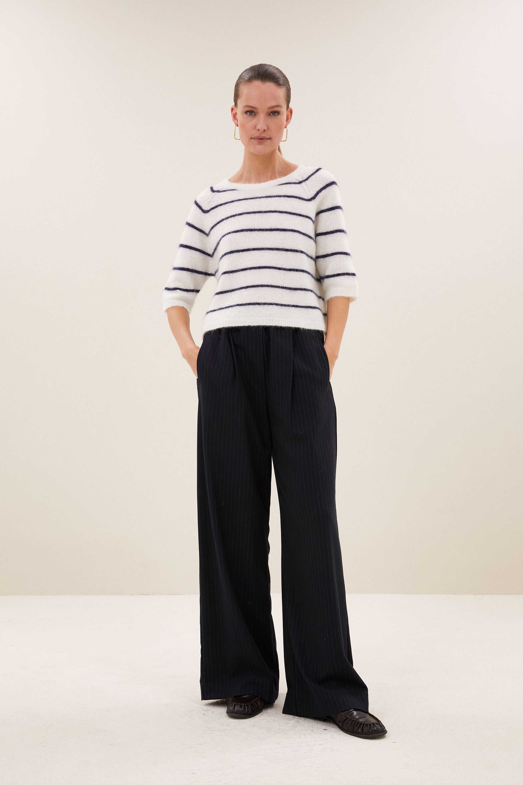 sia-pullover-marine-stripe-alpacamix kwaliteit-all-time classic-by-bar-sfeerbeeld