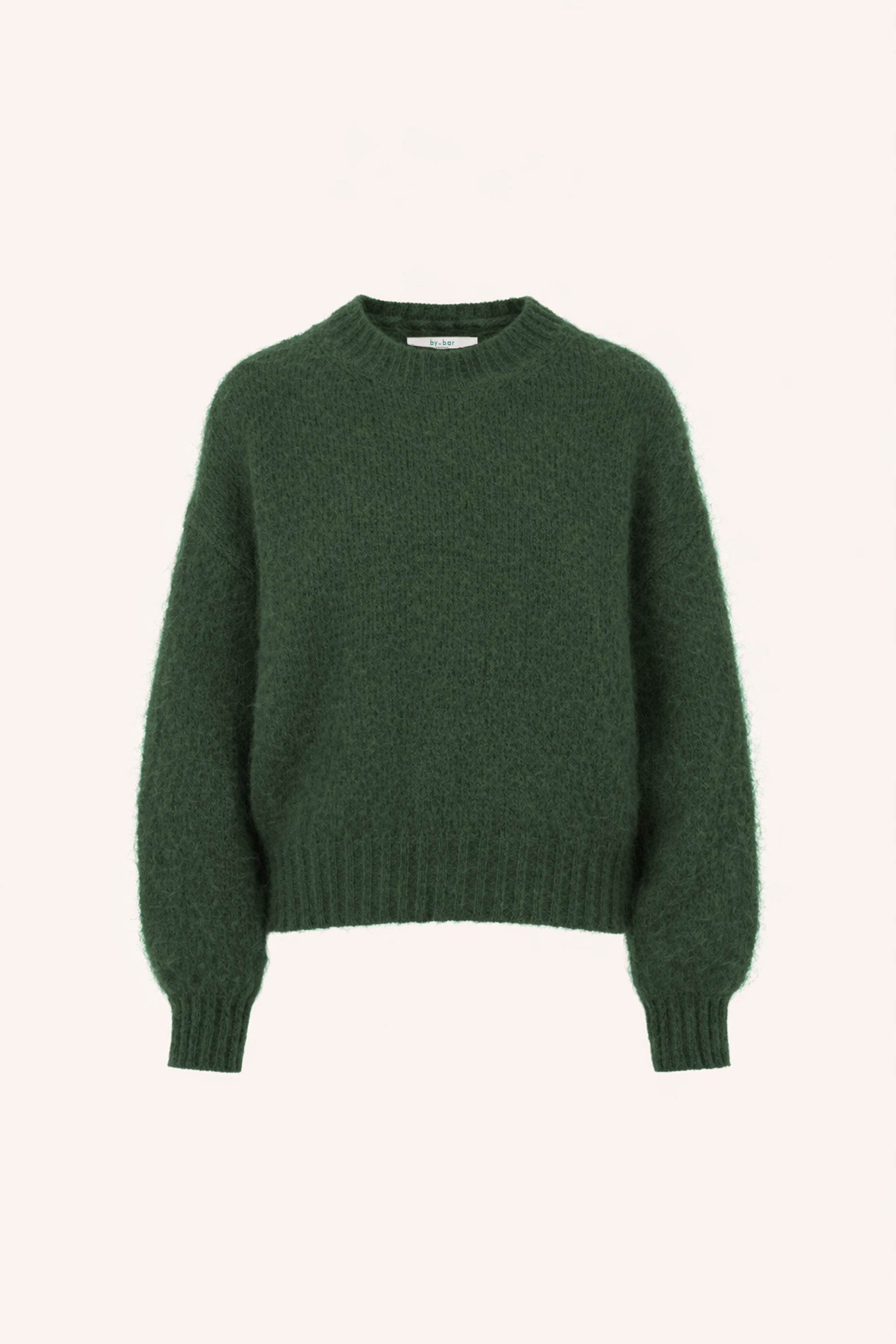 sonny-pullover-frosted-olive-comfortabele draagervaring-gebreide patronen-must-have essential-by-bar-productfoto