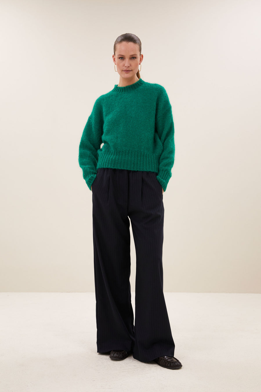 sonny-pullover-evergreen-comfortabele draagervaring-gebreide patronen-must-have essential-by-bar-aanvullende-foto