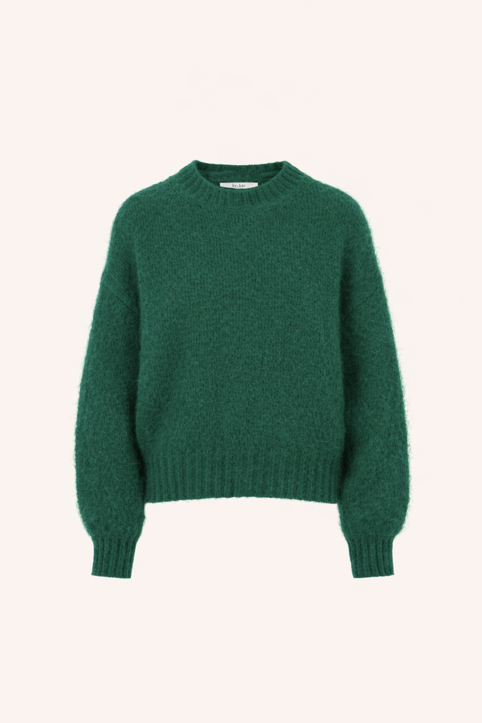 sonny-pullover-evergreen-comfortabele draagervaring-gebreide patronen-must-have essential-by-bar-productfoto