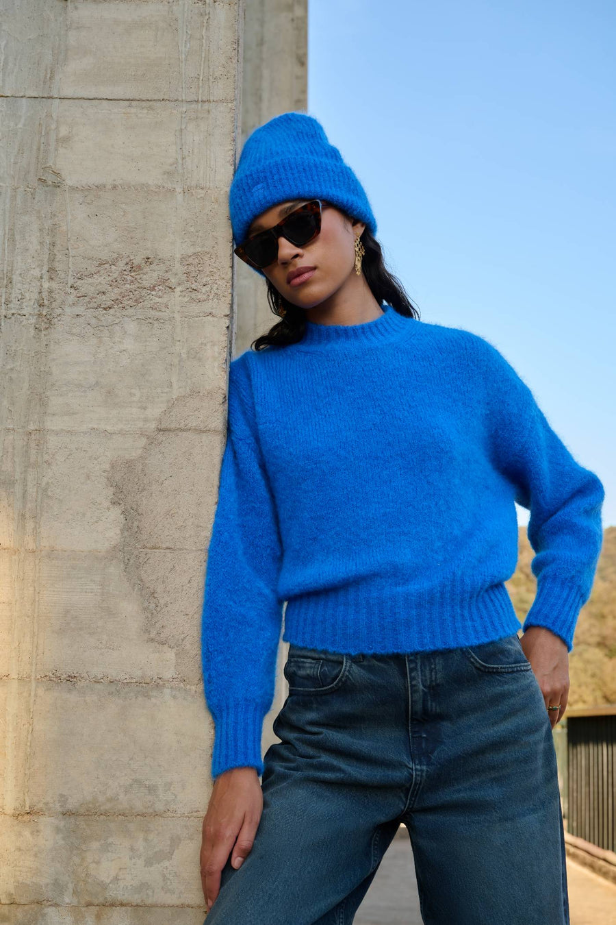 sonny pullover | kingsblue