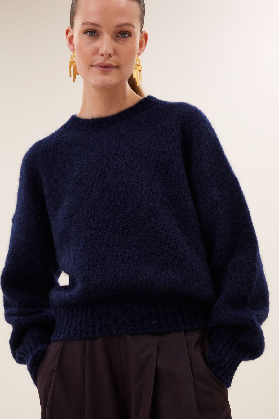 sonny pullover | midnight