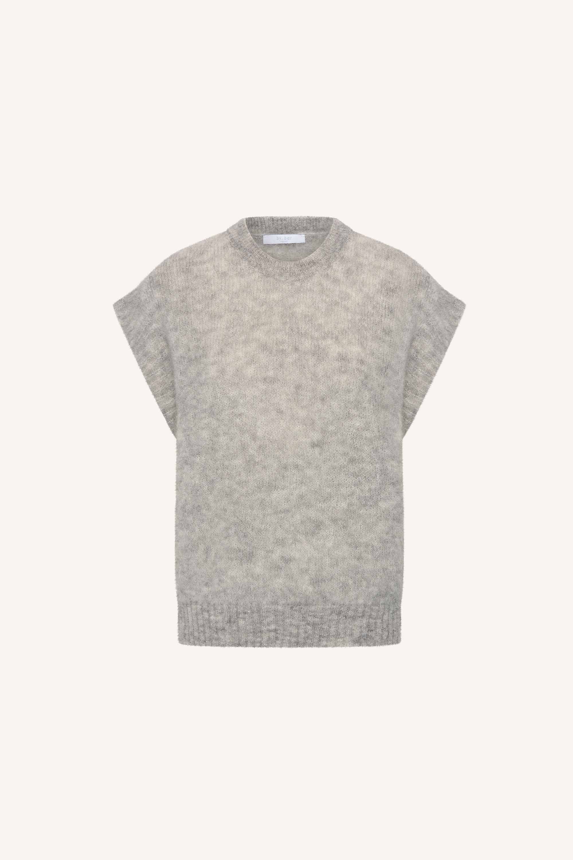 elena-spencer-grey-melee-all-time classic-mix van mohair-kleine kapmouw-by-bar-productfoto