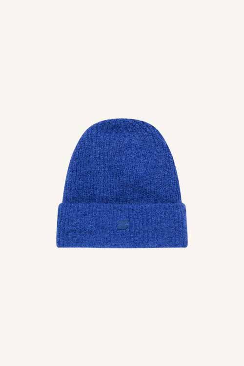 logo-beanie-kingsblue-casual fit-mix van mohair-by-bar-productfoto