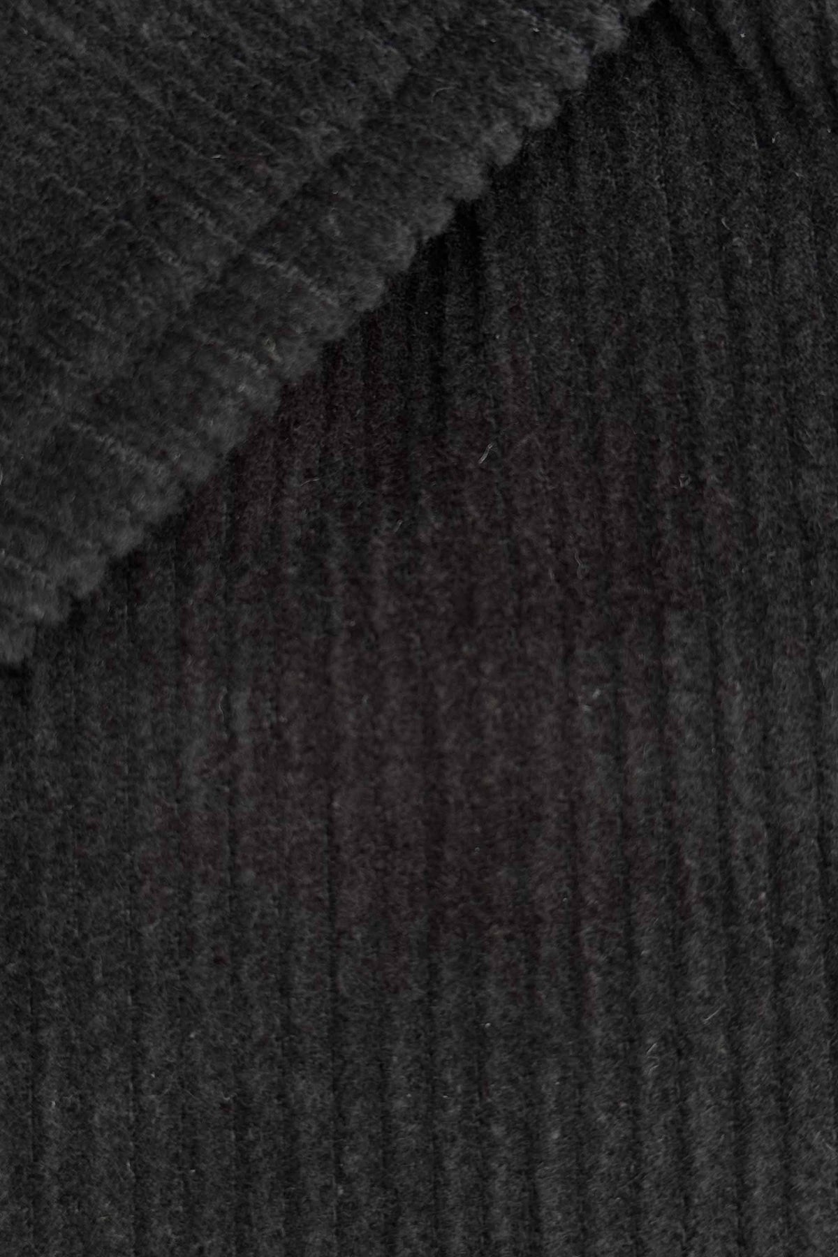 philipe cord dress | black