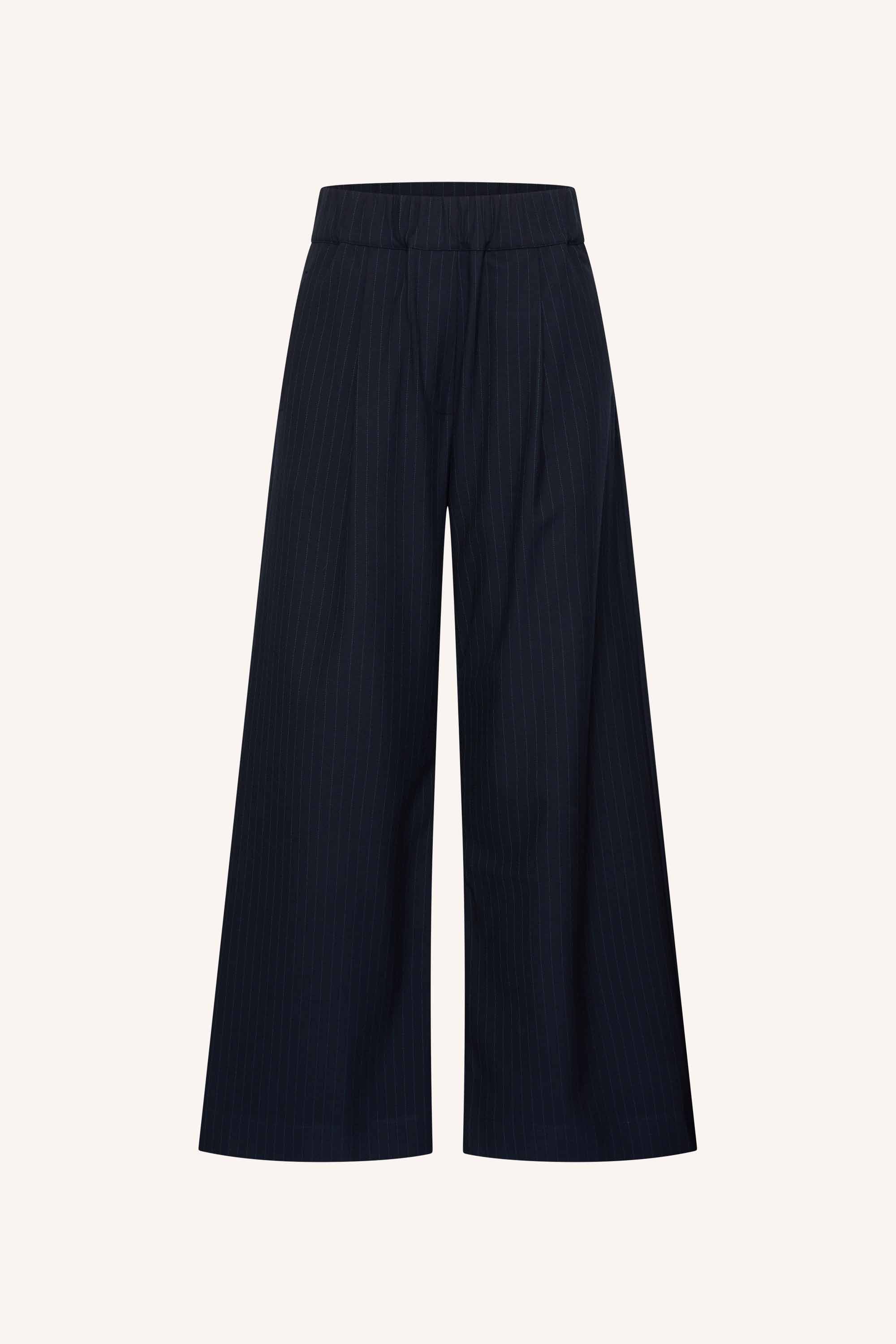 benji-pine-stripe-pants-dark-pine-stripe-all-time classic-comfortabele pasvorm-losvallende pasvorm-by-bar-productfoto