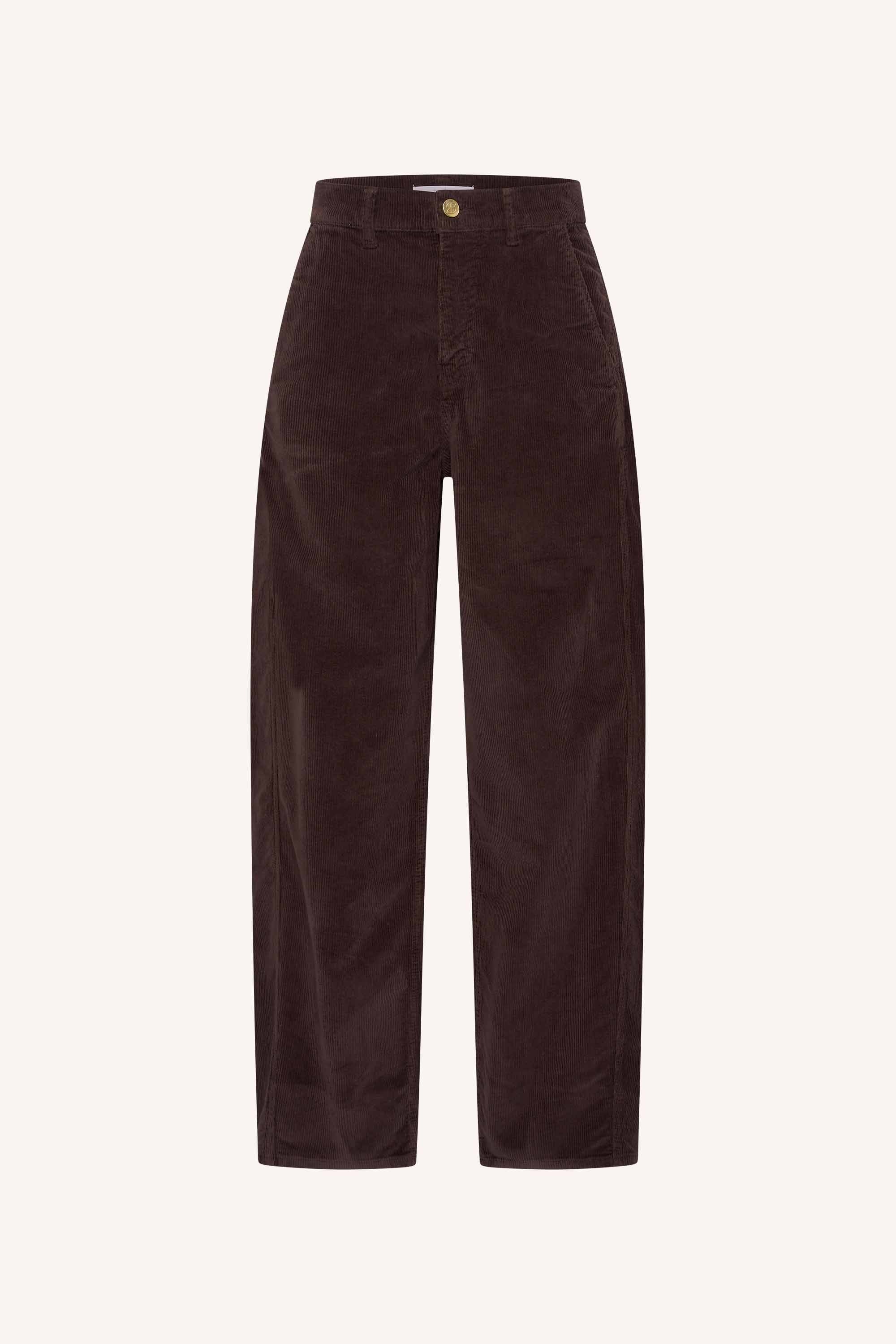 barth-corduroy-pants-espresso-knoopsluiting-hoge taille-biologisch katoen-by-bar-productfoto