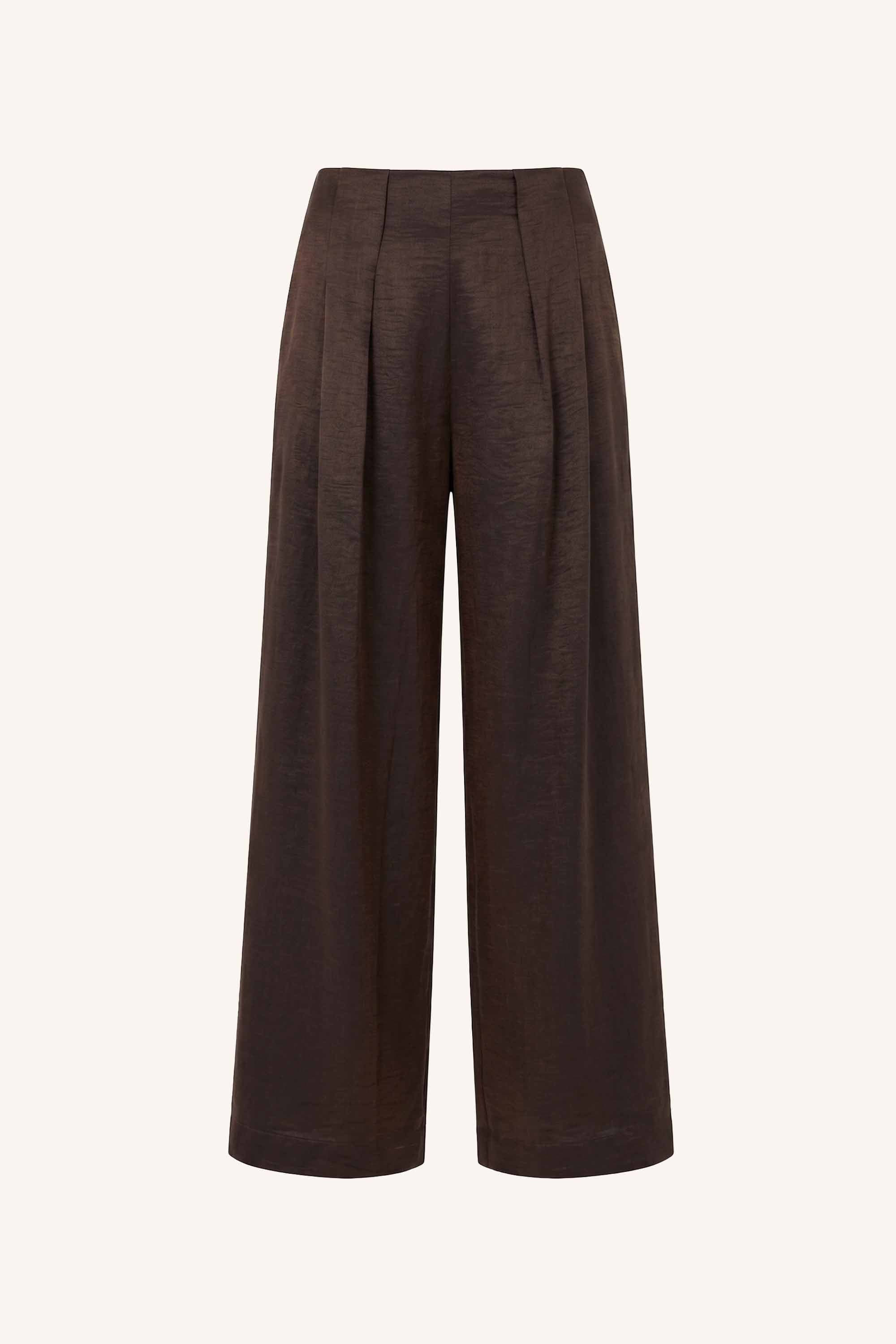lodi-metallic-pants-bronze-all-time classic-elastieken band-gemaakt door weefspecialist-by-bar-productfoto