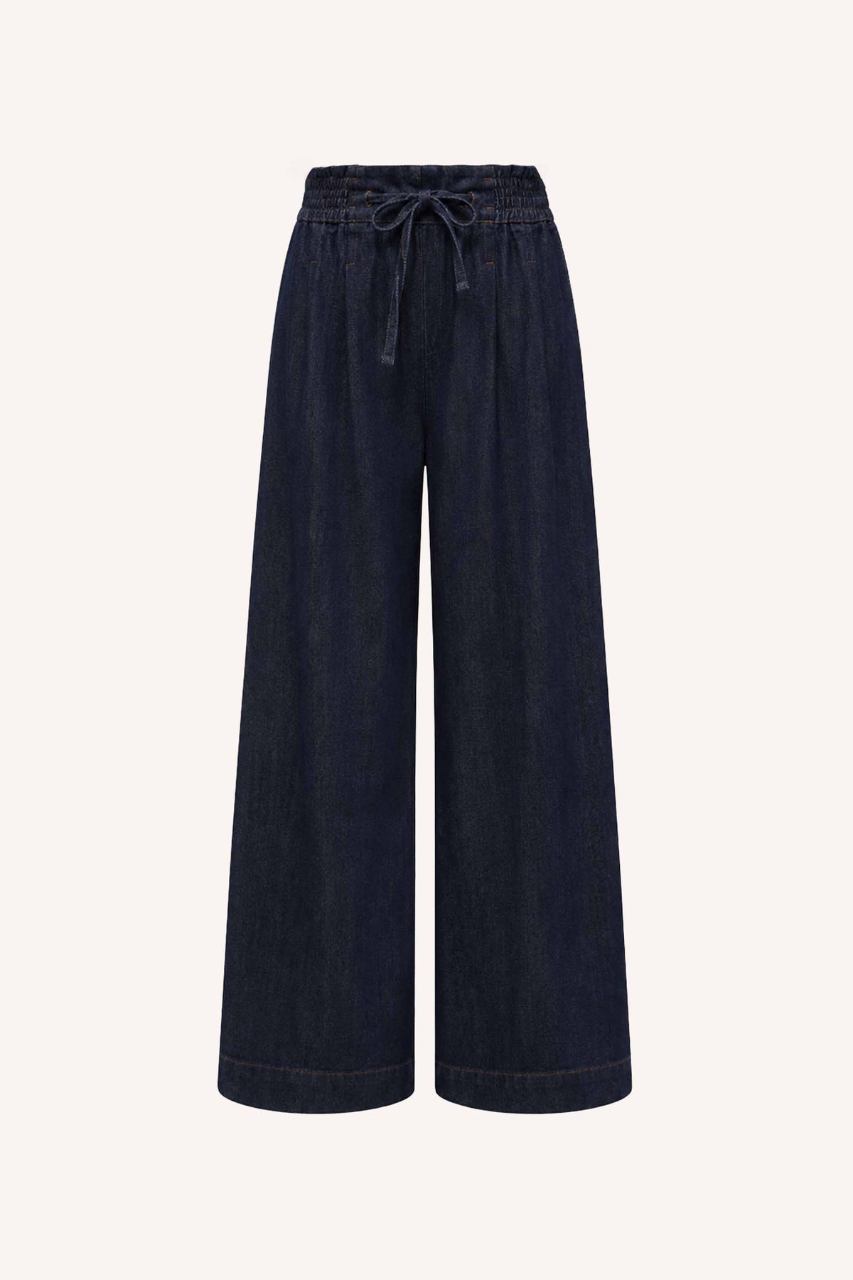 jaxx-pants-dark-denim-all-time classic-katoen kwaliteit-gemaakt door weefspecialist-by-bar-productoto