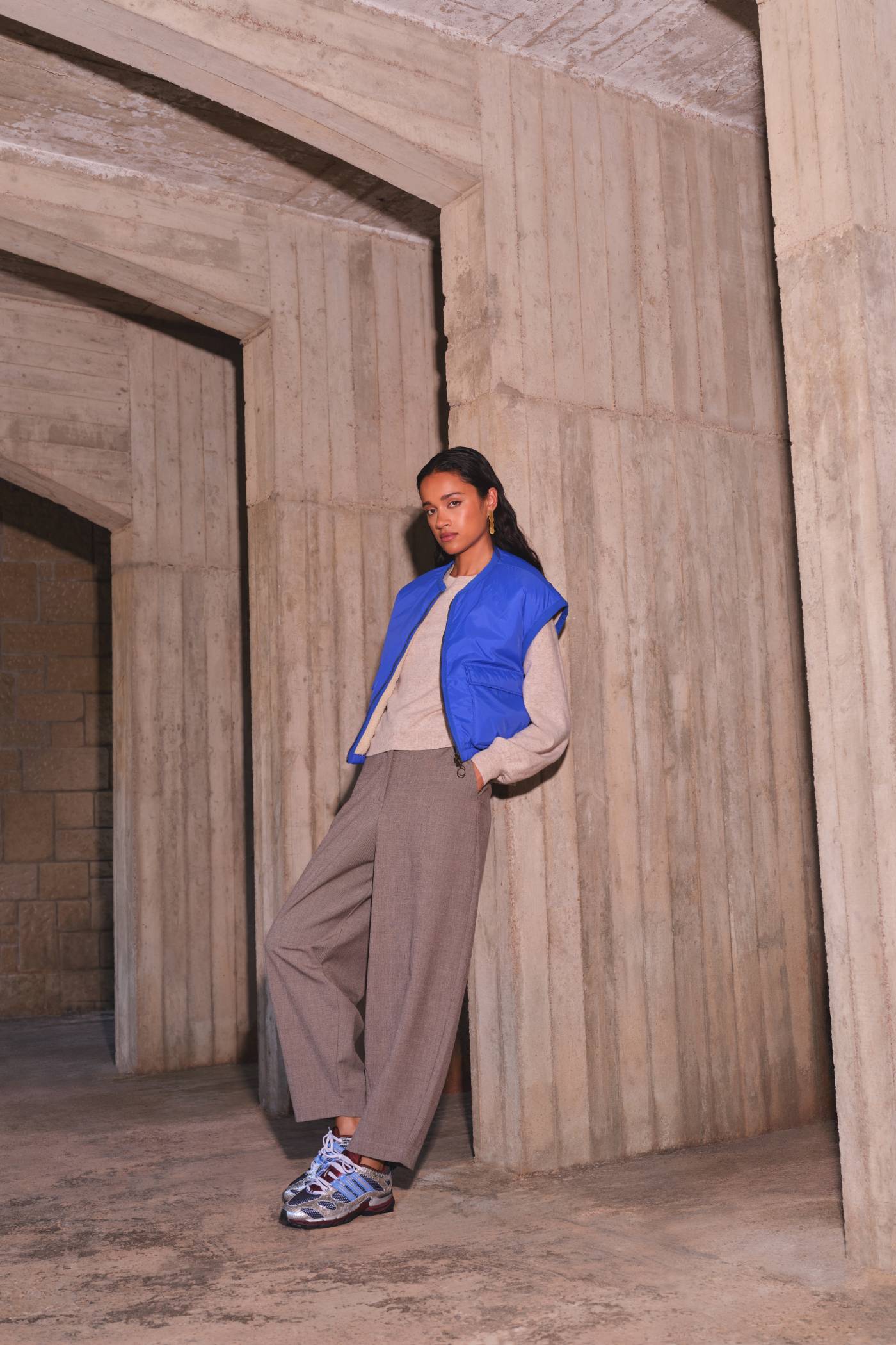 edda pants | biscuit melee