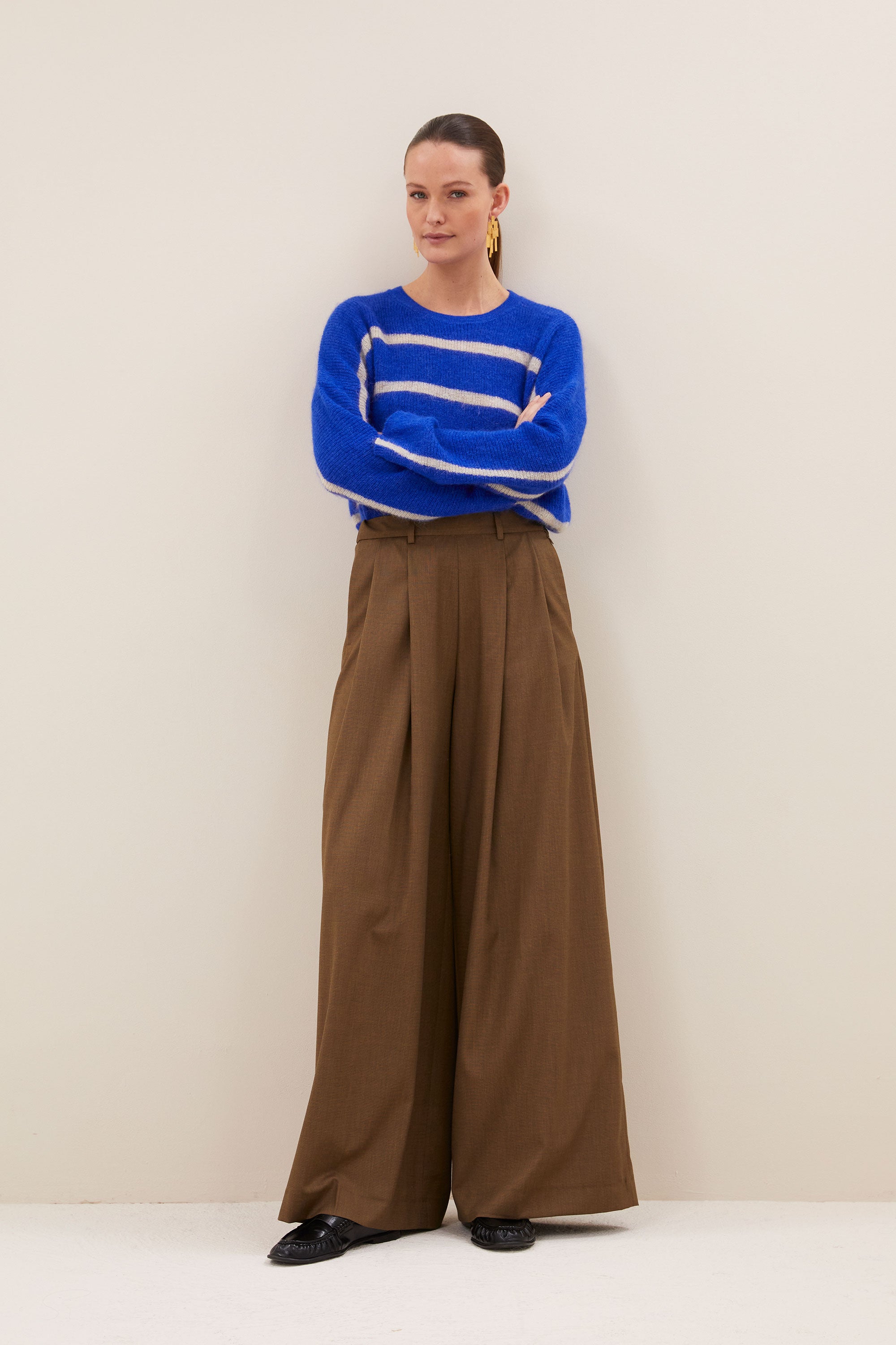 sef-pants-hazel-all-time classic-blinde ritssluiting-losvallende pasvorm-by-bar-extra