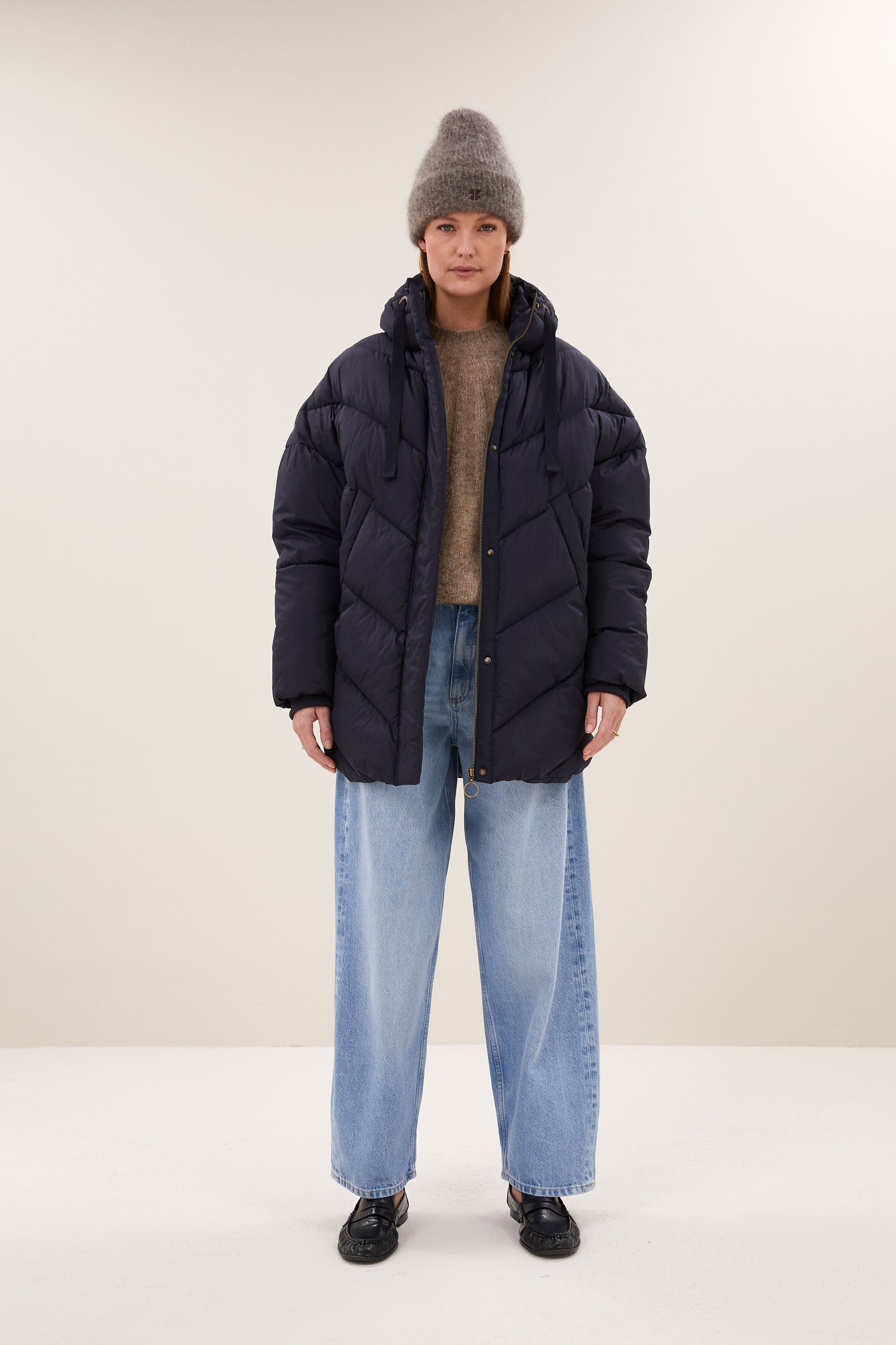 franky jacket | midnight