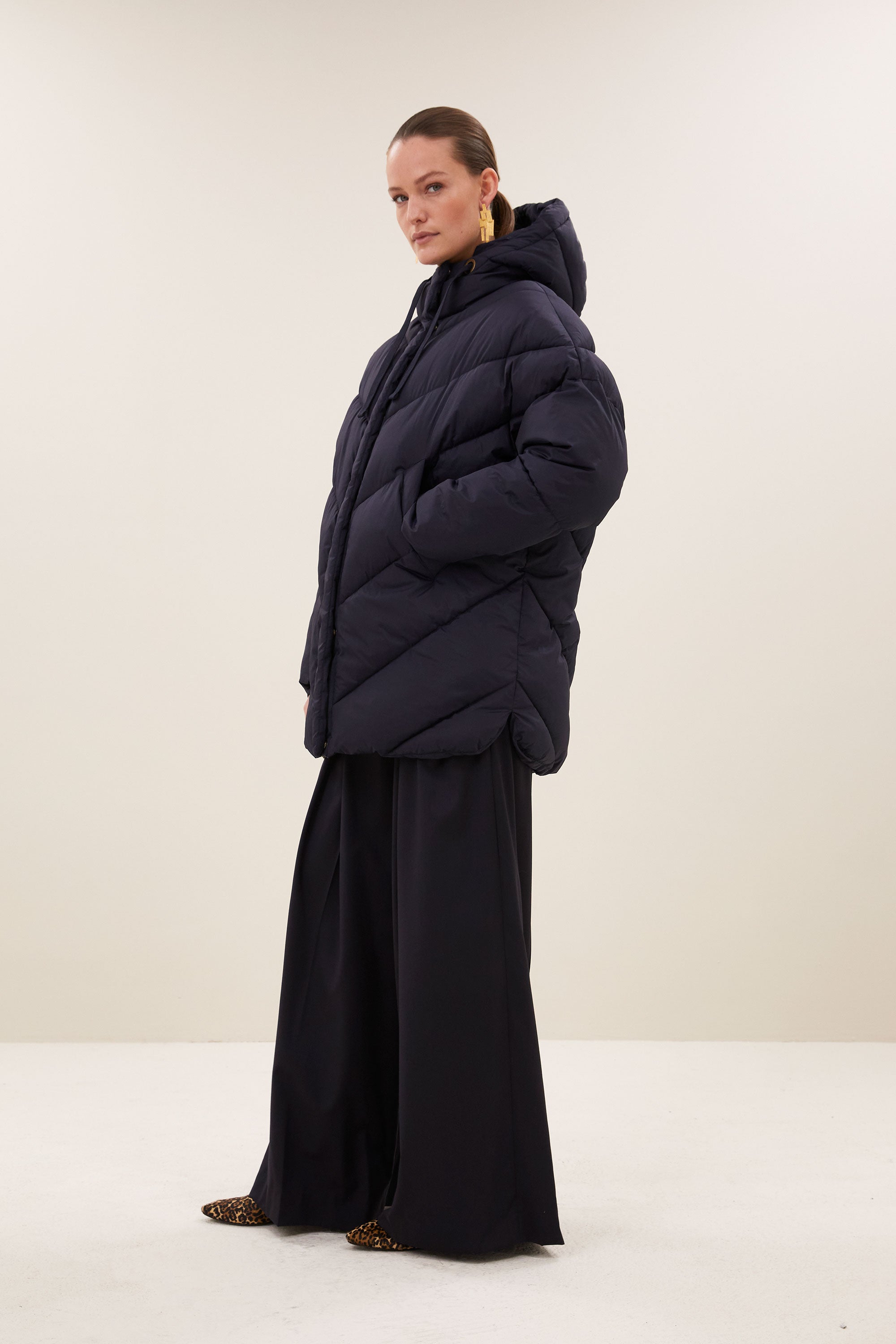 franky jacket | midnight