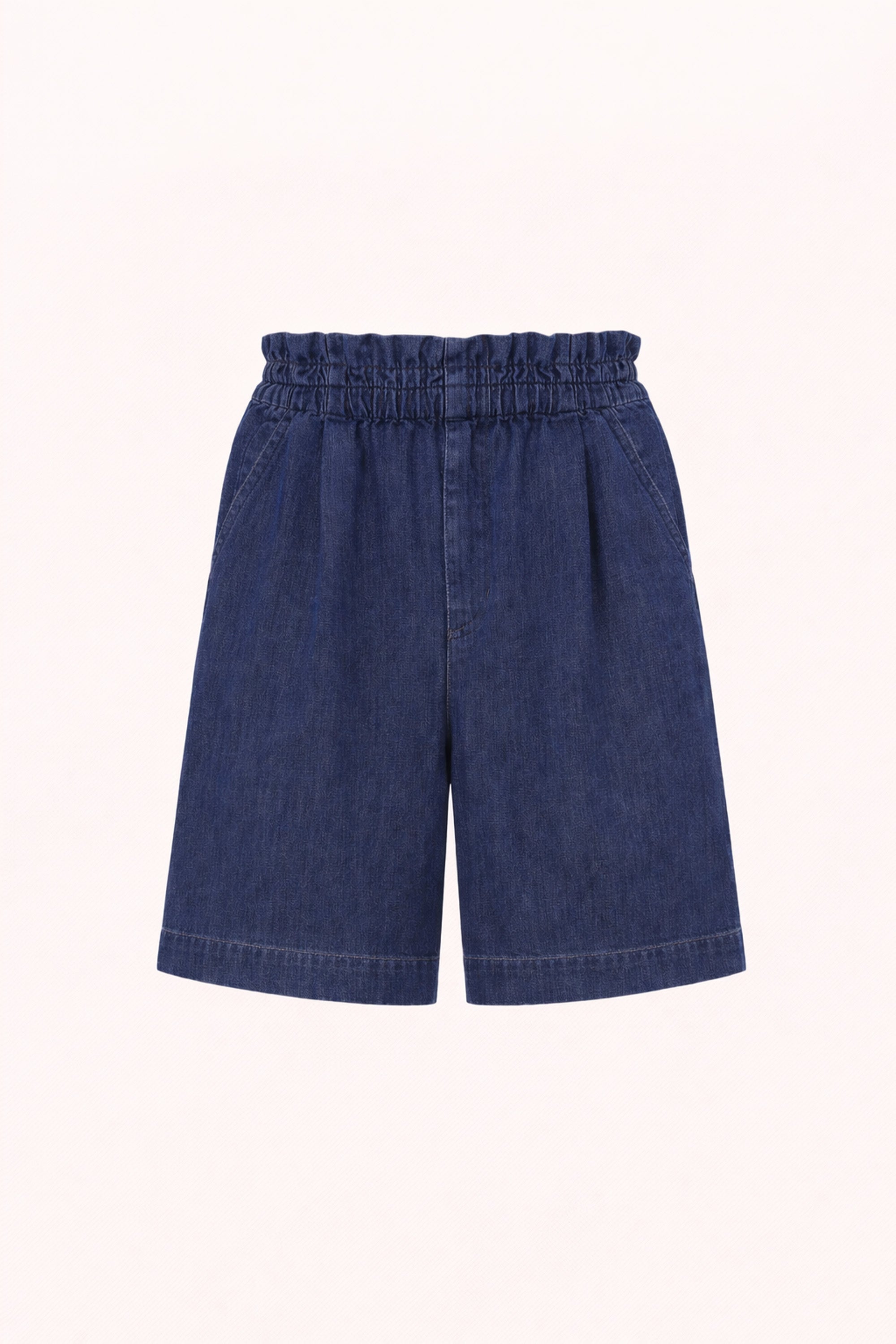 mack-denim-shorts-dark-denim-comfortabele draagervaring-plooien-draagbaar als set-by-bar-productfoto